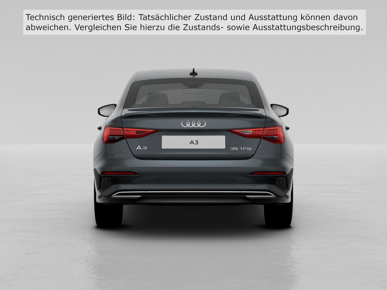 Audi A3 Limousine advanced 35 TFSI S tronic - Samsaru's Car Outlet