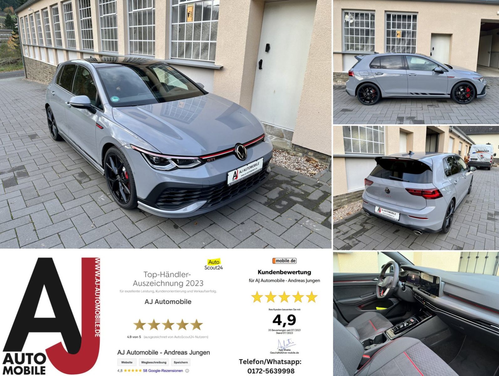 Volkswagen Golf 8 VIII GTI Clubsport - Samsaru's Car Outlet
