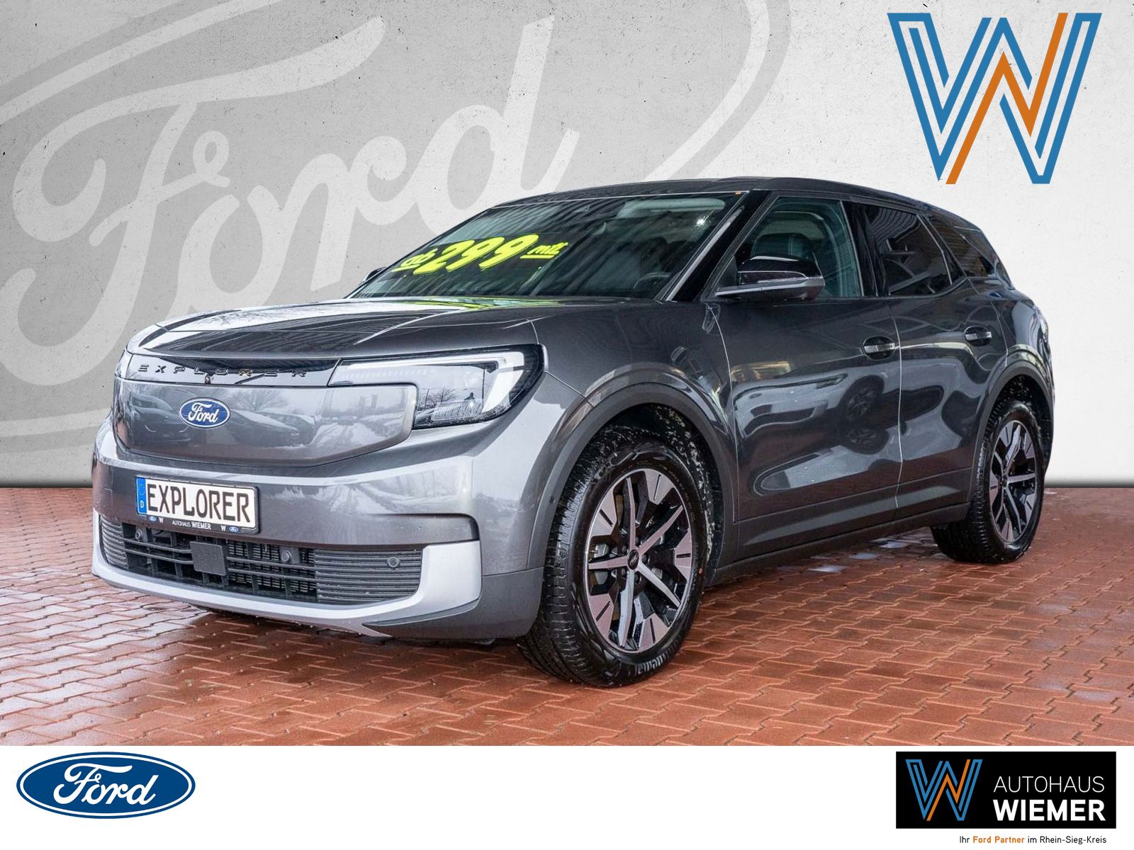 Ford Explorer BEV 77kWh Elektro RWD+Assist-Pak+LED+He