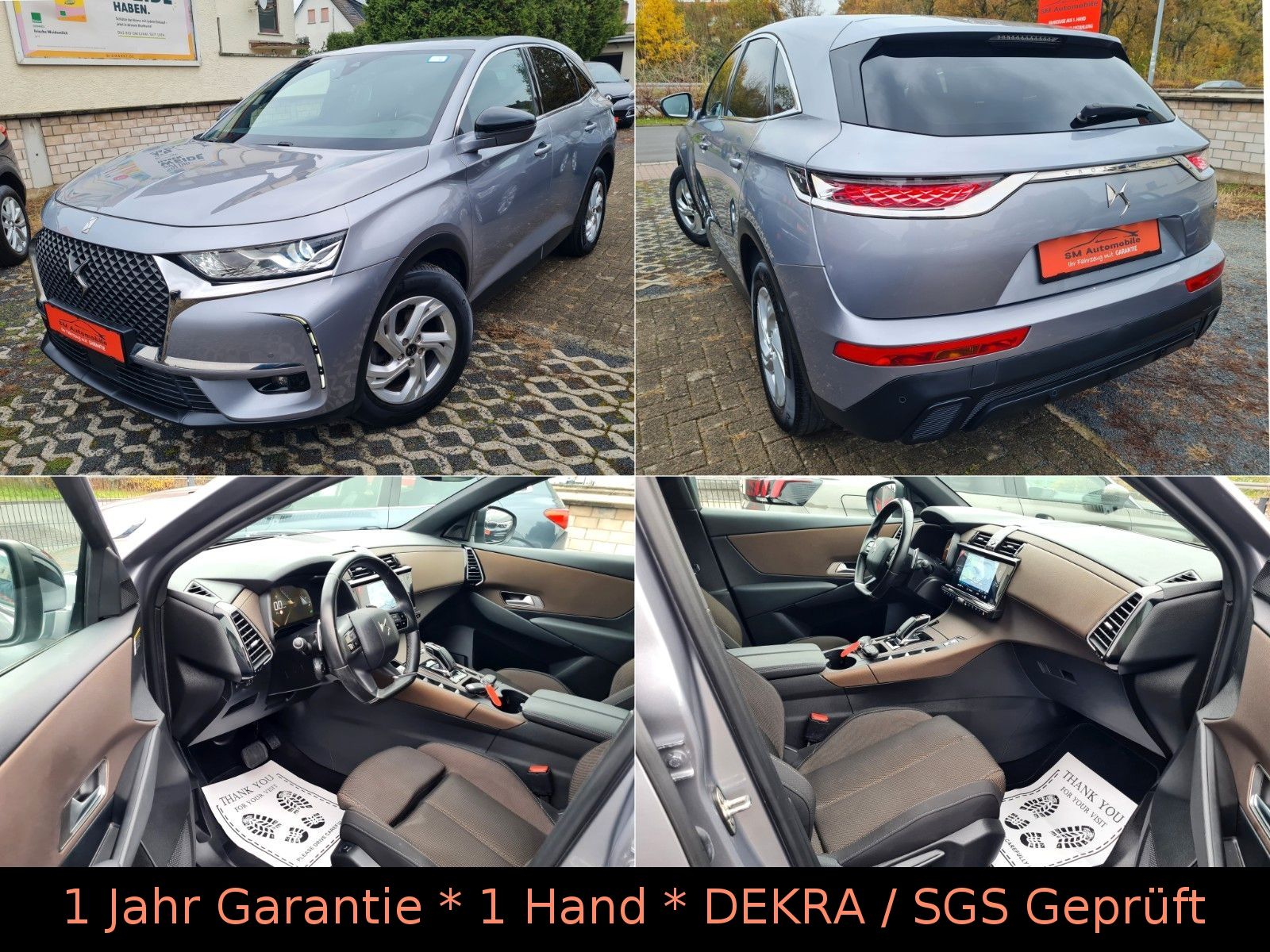 DS Automobiles CITROEN/DS7 Crossback 1.5 HDI - Samsaru's Car Outlet