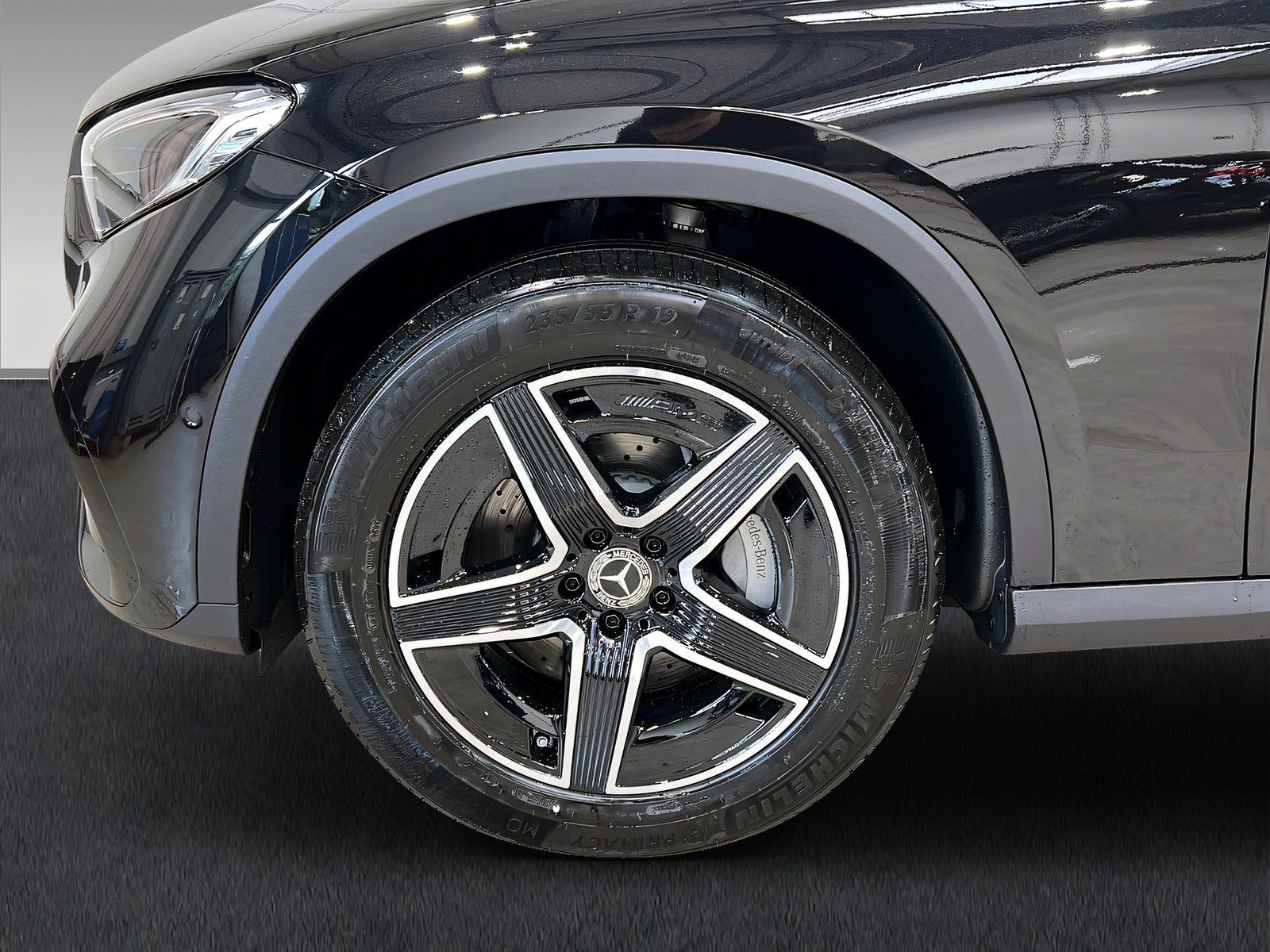 Mercedes-Benz GLC 200 4M AMG+LED+NIGHT+Pano+TotW+AHK+360°
