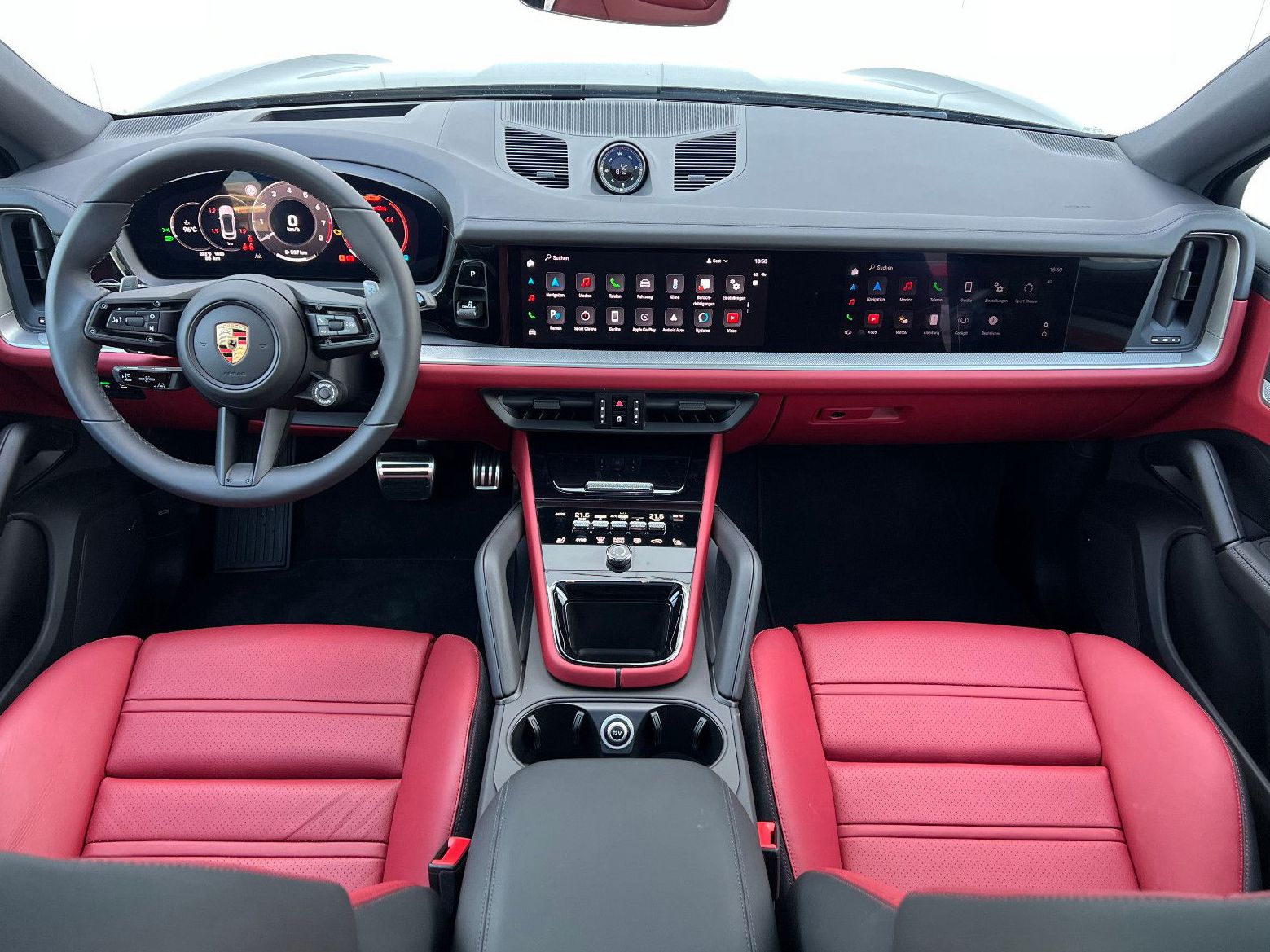 Porsche Cayenne S Coupé  /Matrix LED/RED Int/Sport P.
