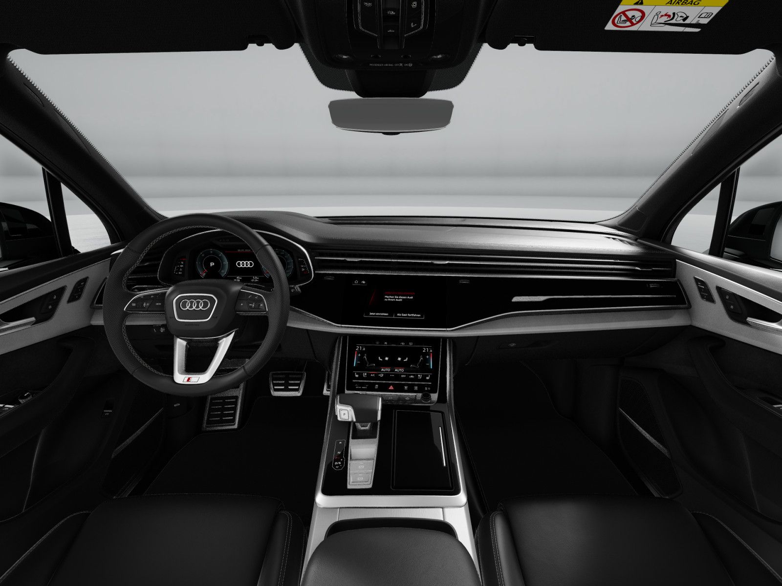 Audi Q7 50 TDI quattro S line AHK*Air*360°*Pano*Stand