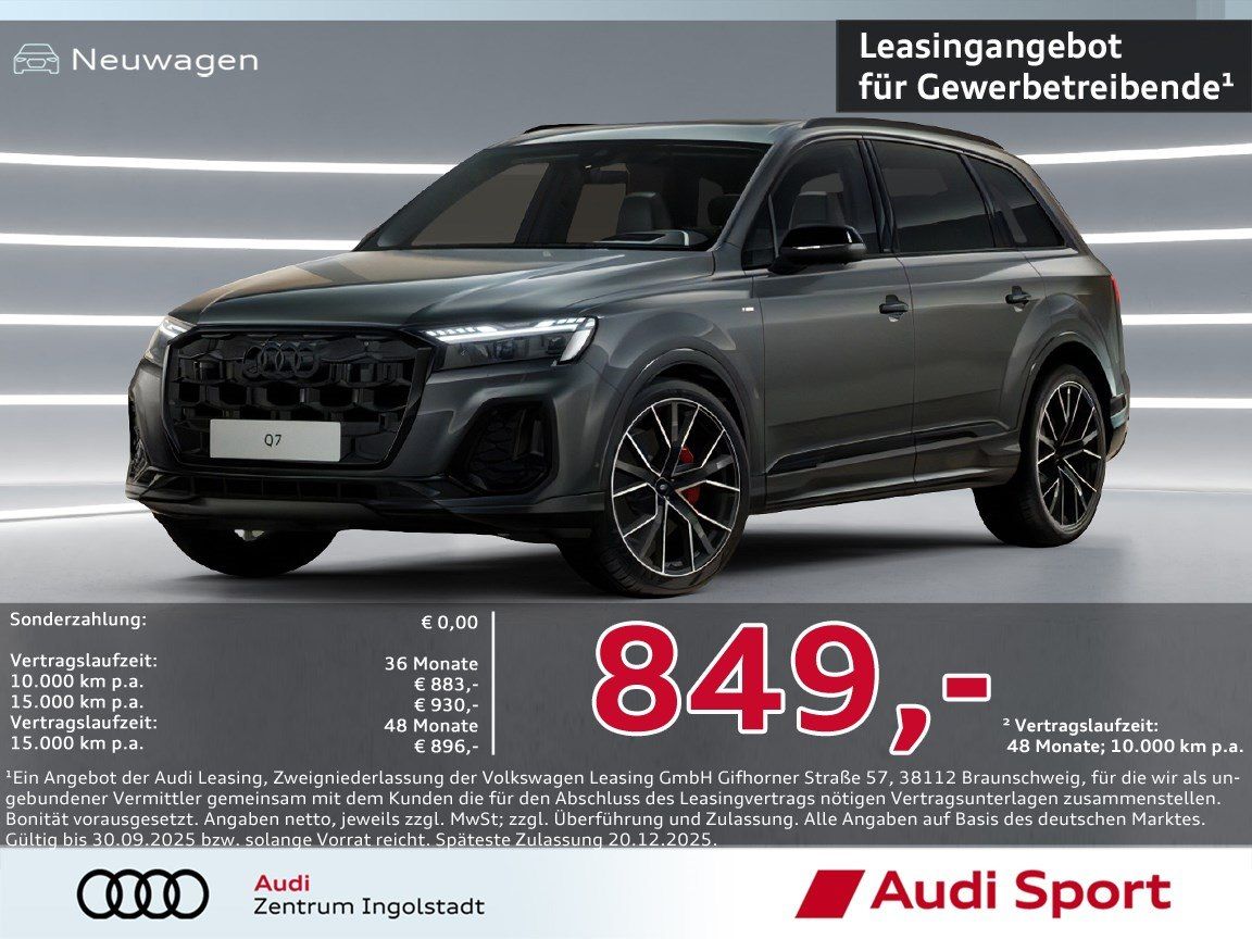 Audi Q7 TDI quattro tiptronic AHK,OLED UPE 120.140,-