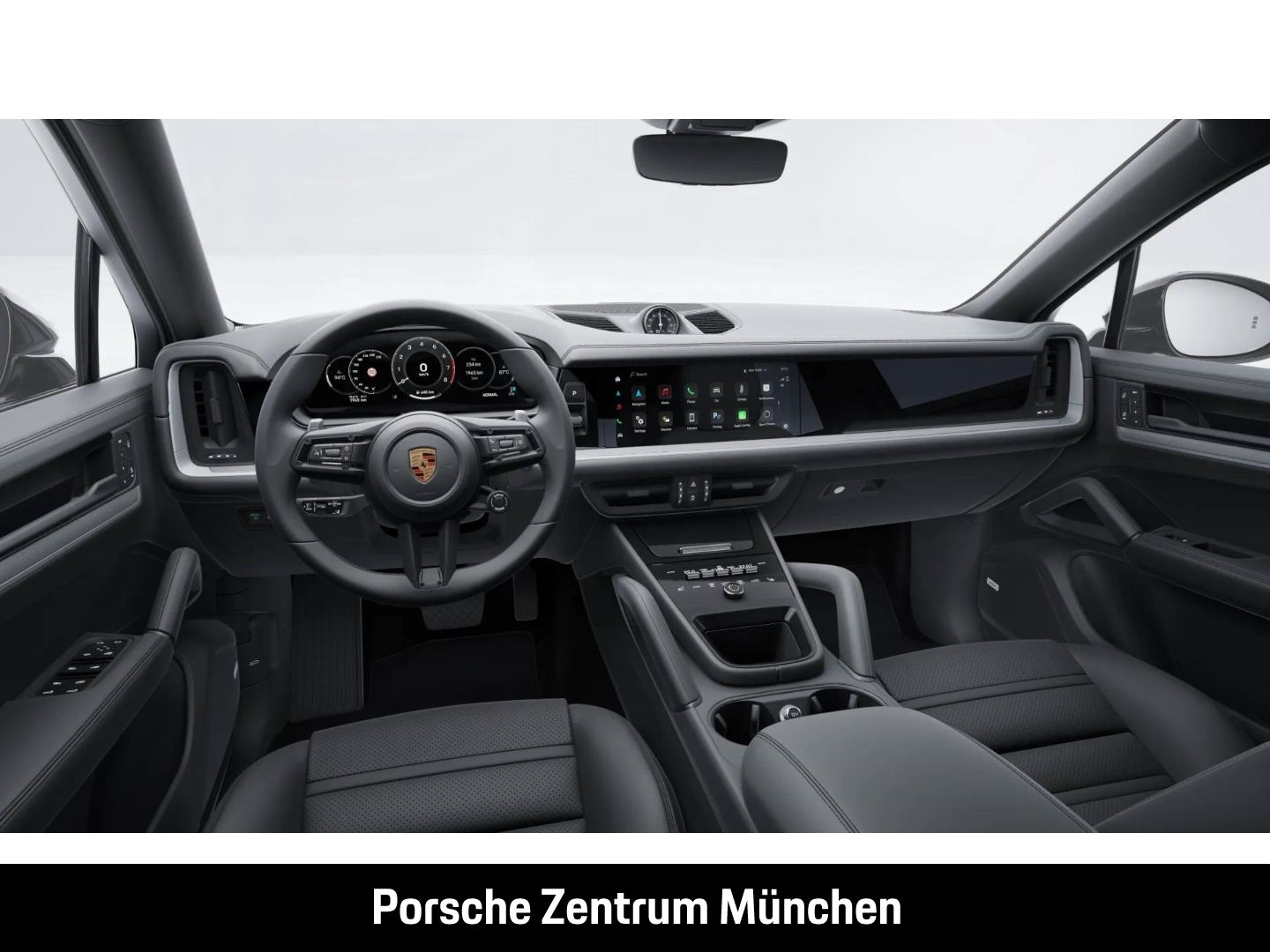 Porsche Cayenne Coupe Sportabgas InnoDrive LED-Matrix