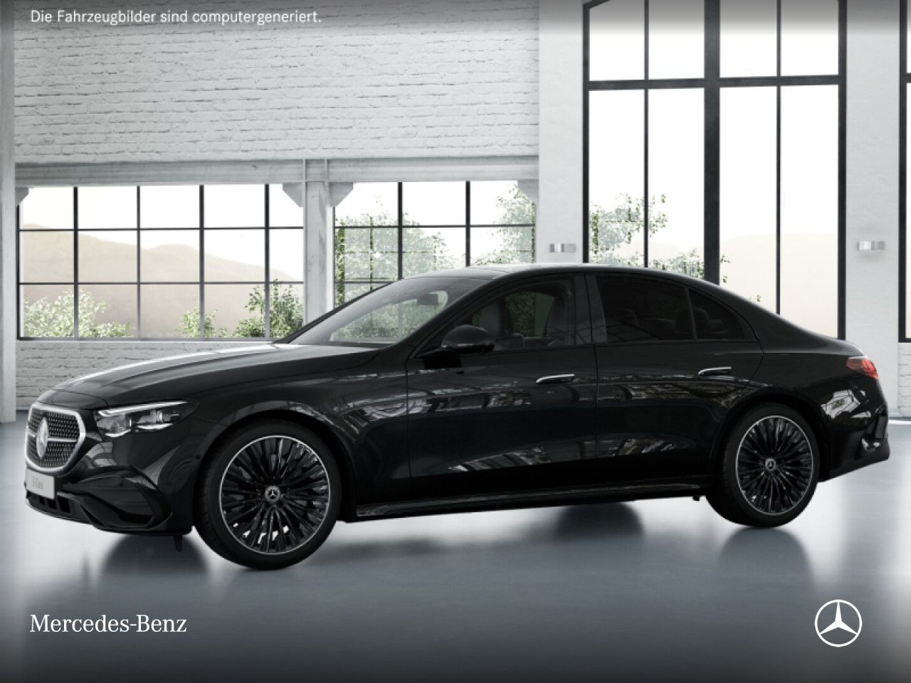 Mercedes-Benz E 450 d 4M AMG Fahrass 360° Pano Burmester