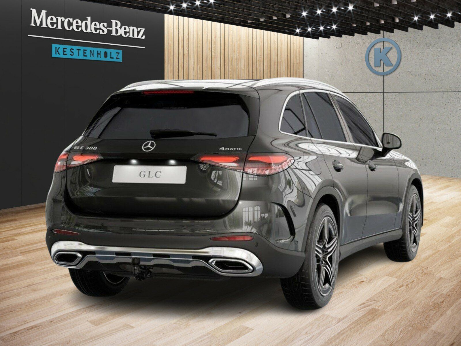 Mercedes-Benz GLC 300 4M AMG°ADV+°MEMO°360°AHK°PANO°DISTR°