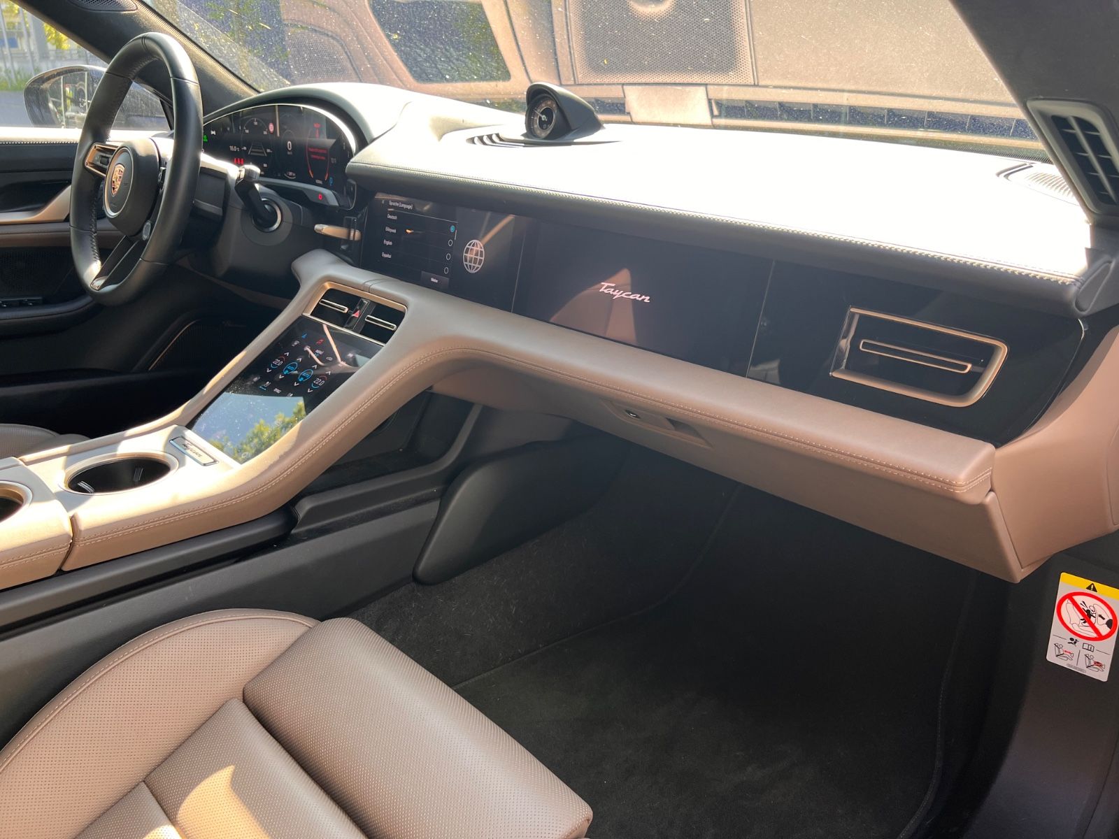 Porsche Taycan GTS Sport Tur. #BURMESTER! HINTERACHS!