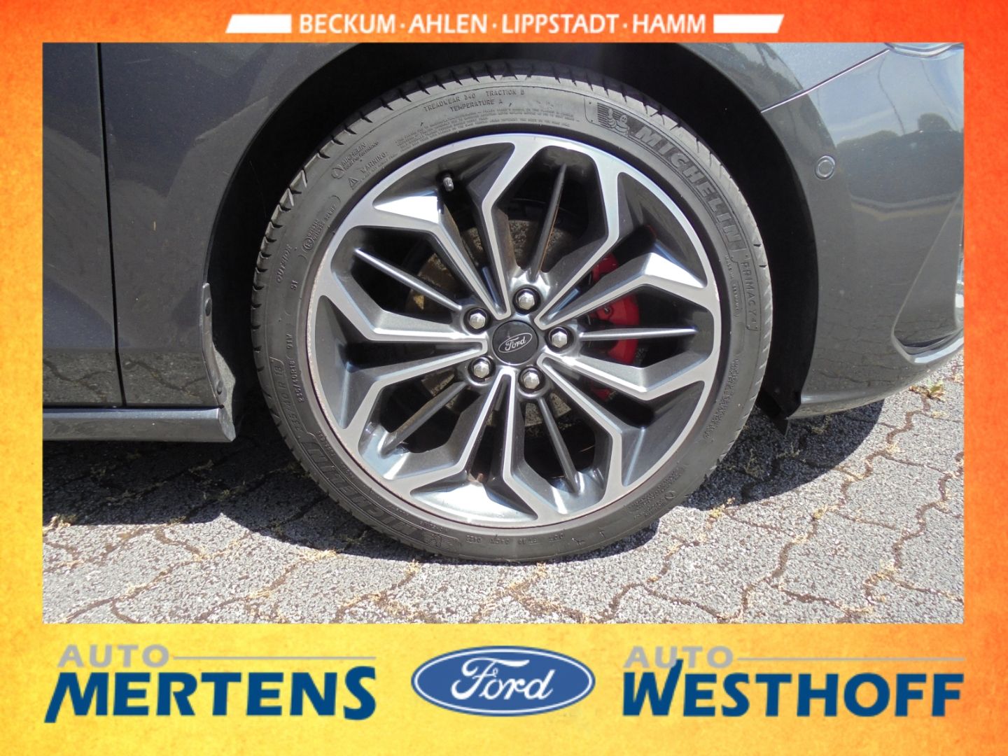 Ford Focus ST-Line Style Navi Kamera TWA Winter-Paket