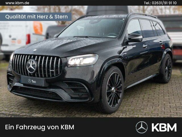 Mercedes-Benz GLS 63 AMG 4M+ - Samsaru's Car Outlet