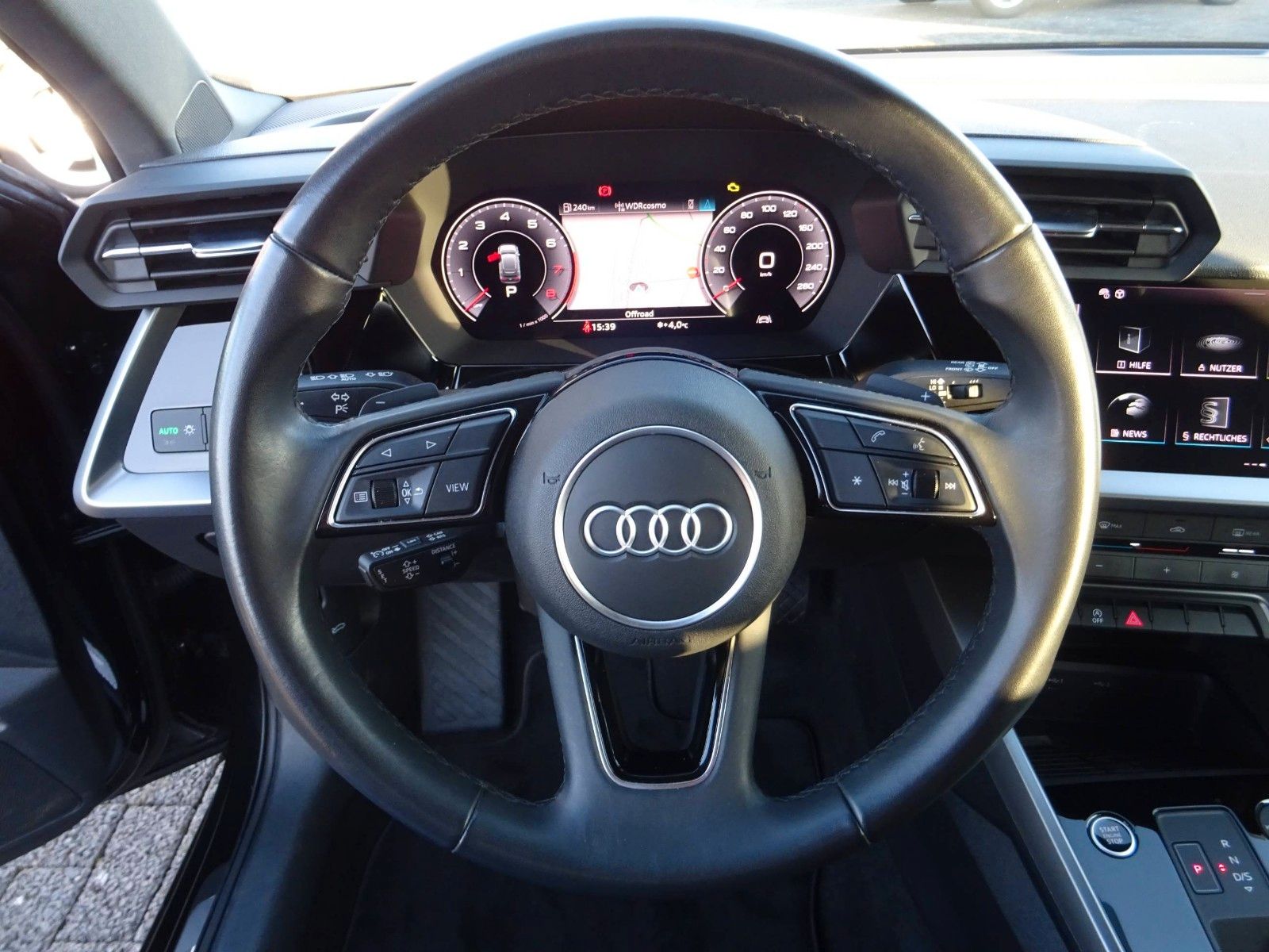 Audi A3 Sportback30TFSI S line NaviLEDSHZ Virtuell