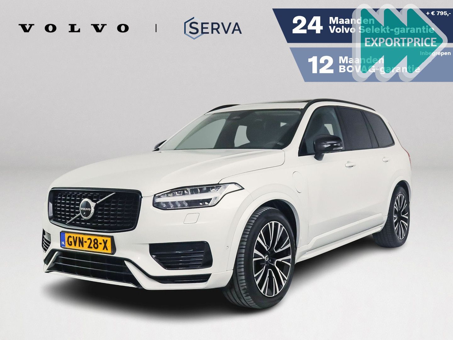 Volvo XC90 T8 Plug-in hybrid AWD Ultra Dark | Panoramd