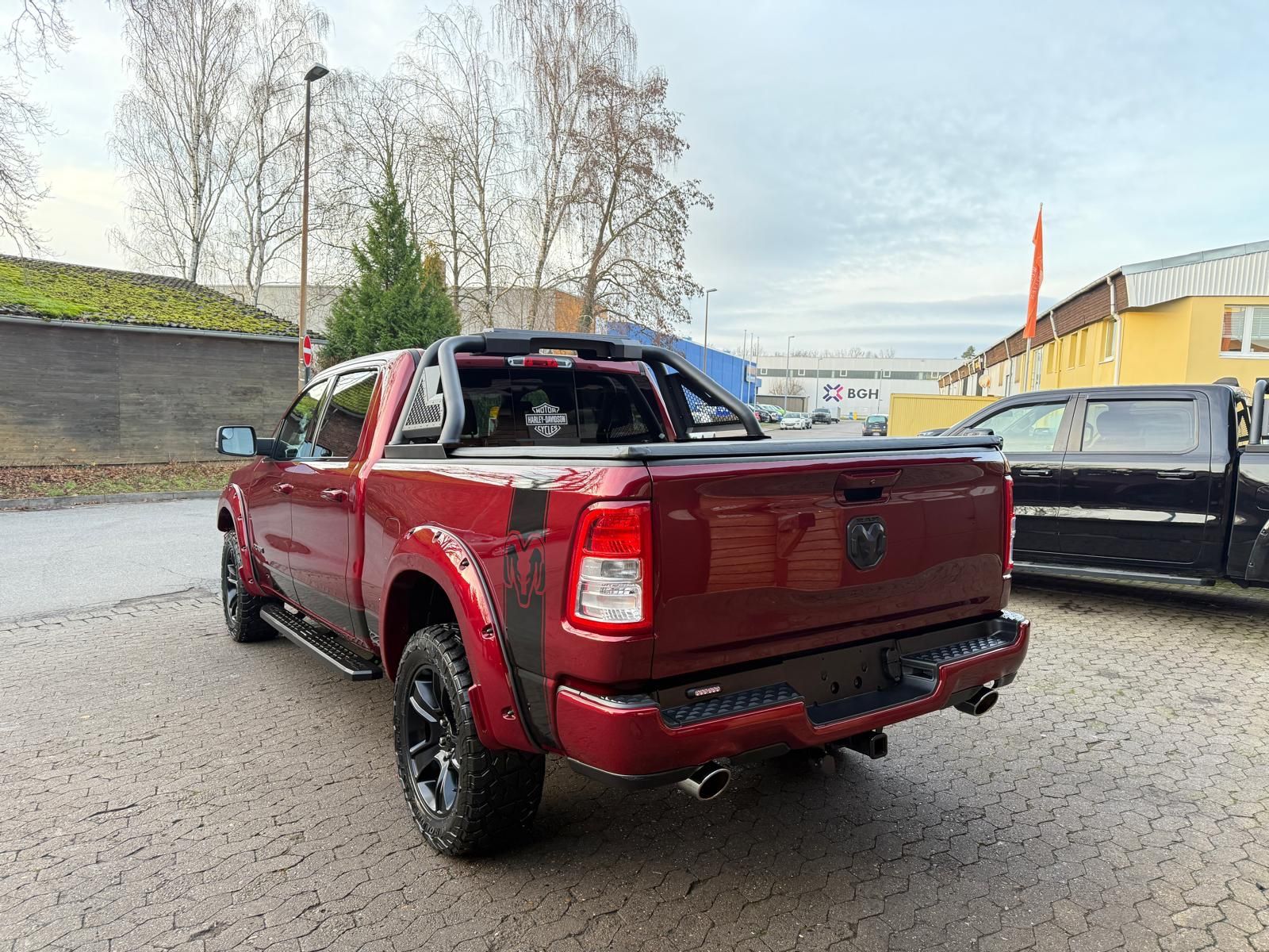 Dodge REBEL*LONGBED*LPG*AHK*ROLLBAR*OFFROAD*LIFT
