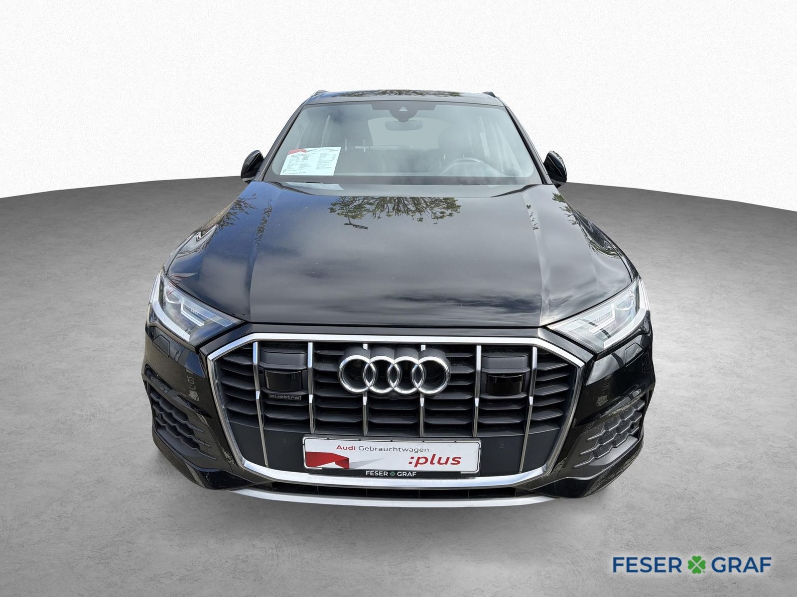 Audi Q7 45 TDI qu S line LUFT AHK STANDHZ B&O ACC