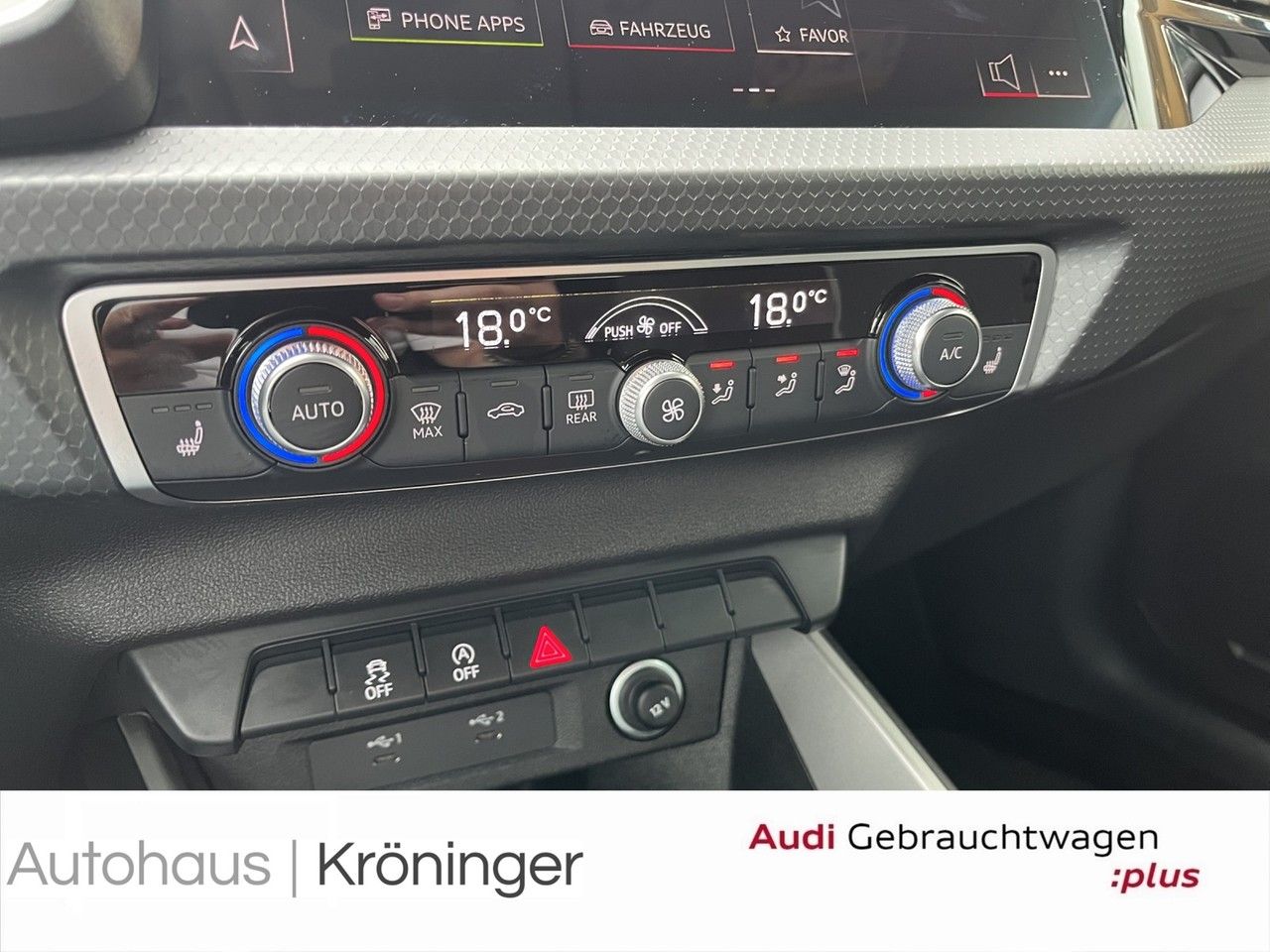 Audi A1 Sportback 25 TFSI advanced S Tronic ACC EPH