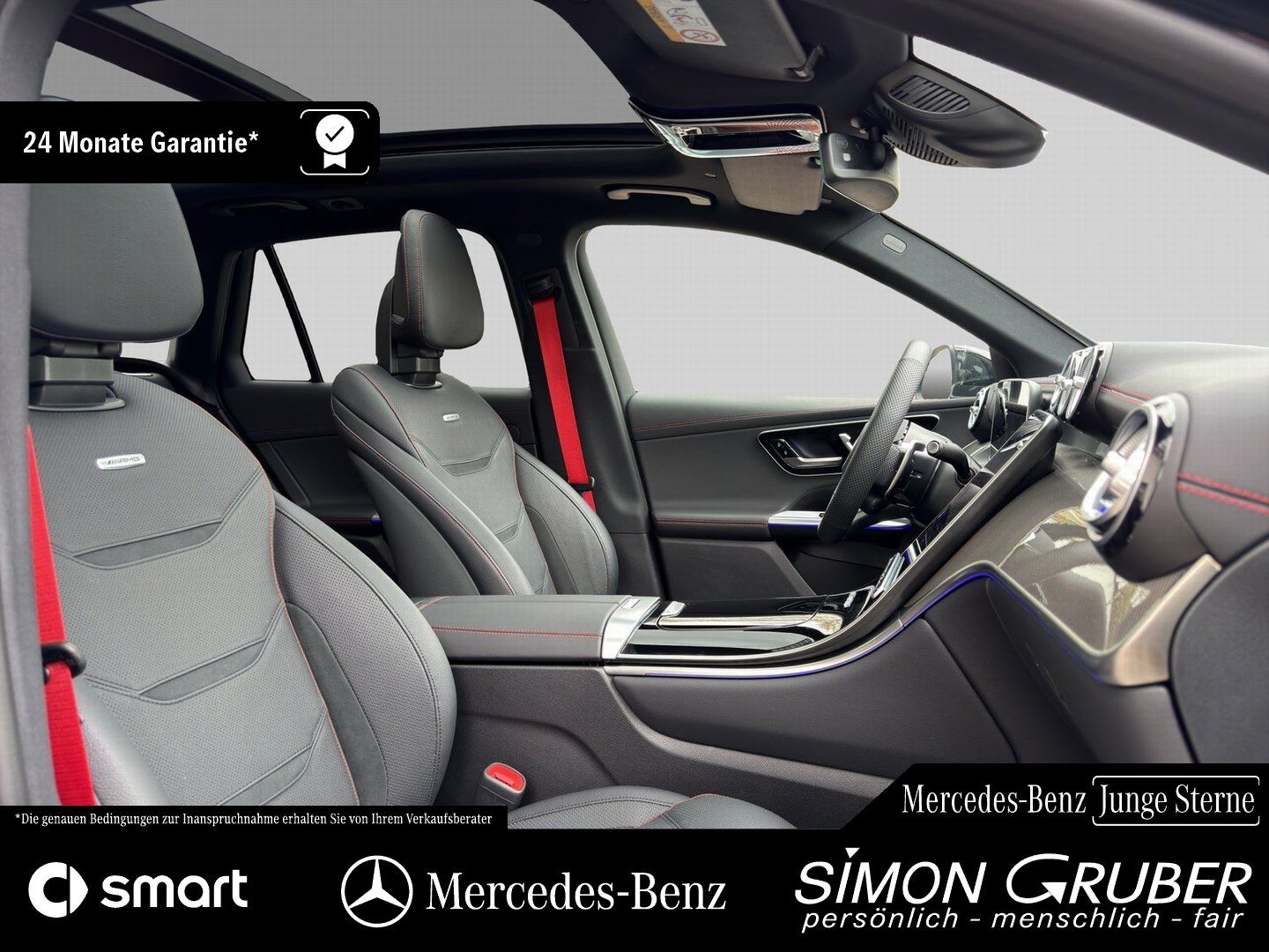 Mercedes-Benz GLC 43 4M AMG Night II Premium+ Standhzg. AHK