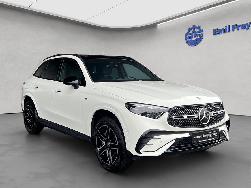 Mercedes-Benz GLC 300 e AMG Premium Night Pano Fahrassist AHK