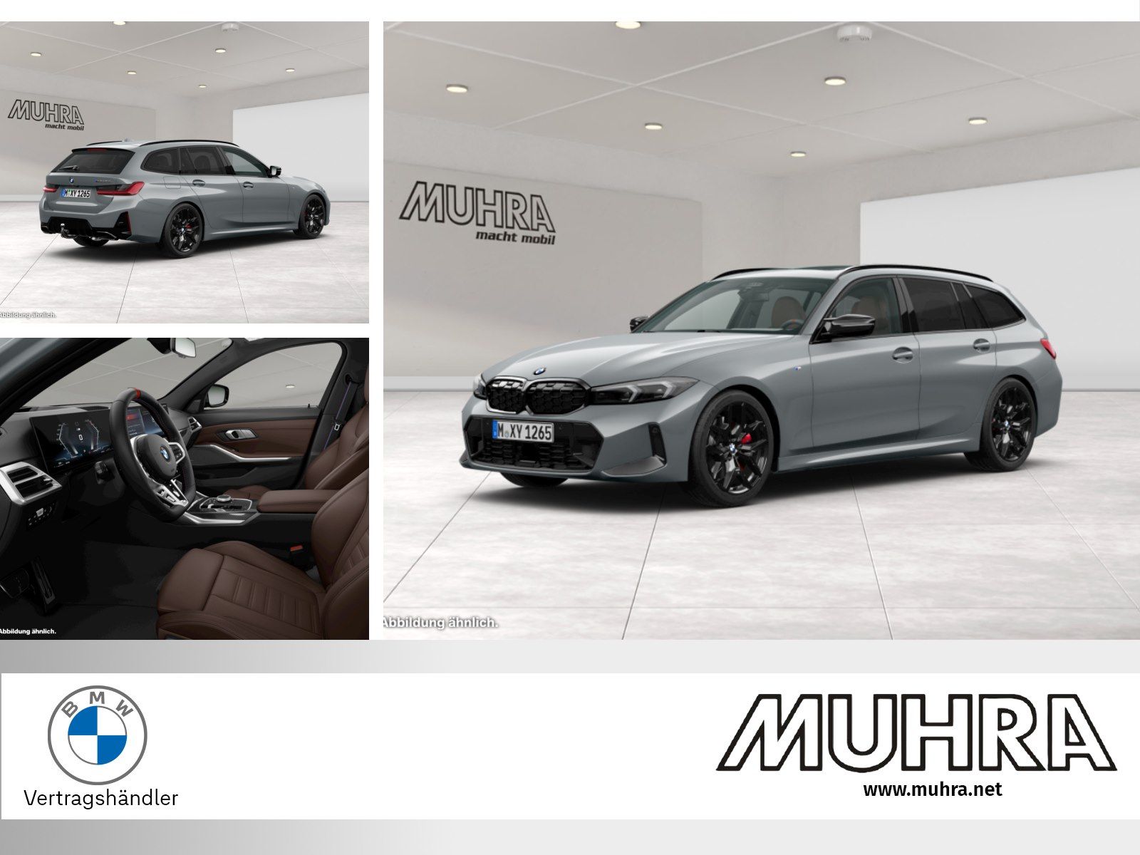 BMW M340d xDrive Touring M Sport Pro 19" AHK Pano