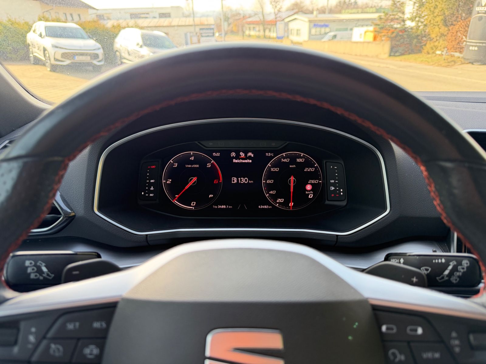 Seat Tarraco FR 4Drive NAVI/LED/AHK/1.Hd/7Si.