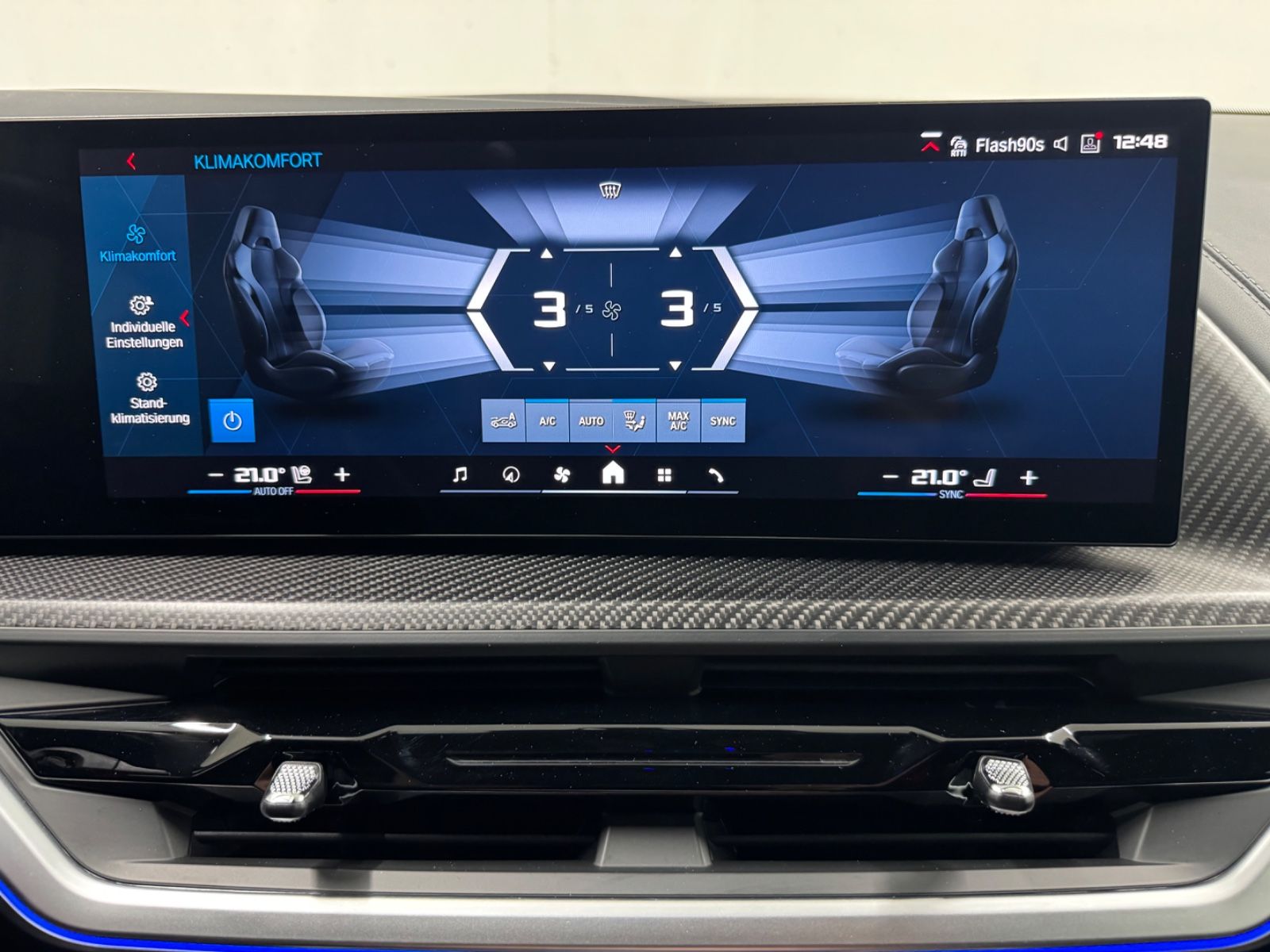 BMW XM 50 e, B&W, AHK, 23", Carbon, Massage, ...