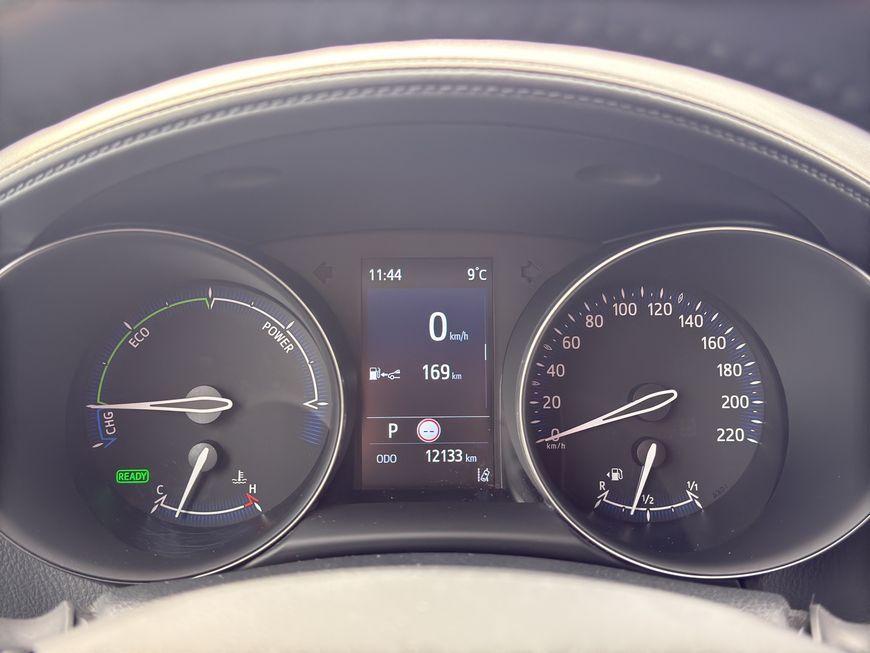 Toyota C-HR 2.0 Hybrid Team Deutschland