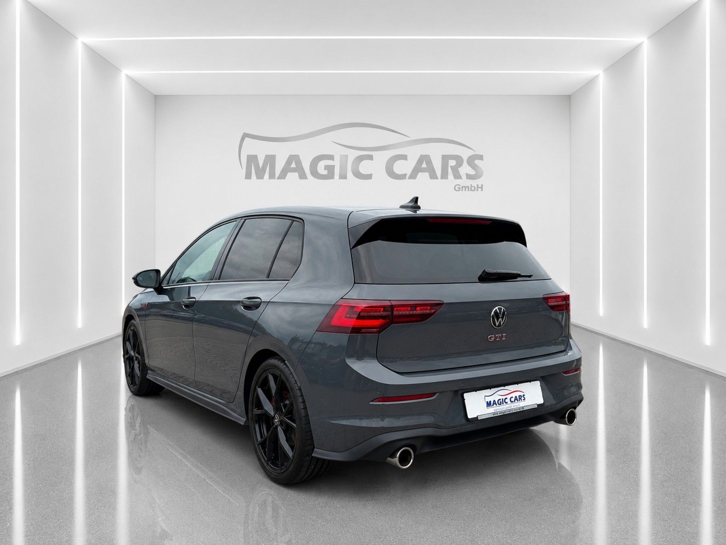 Volkswagen Golf VIII Lim. GTI*Black Style*Leder*Memory*H&K*