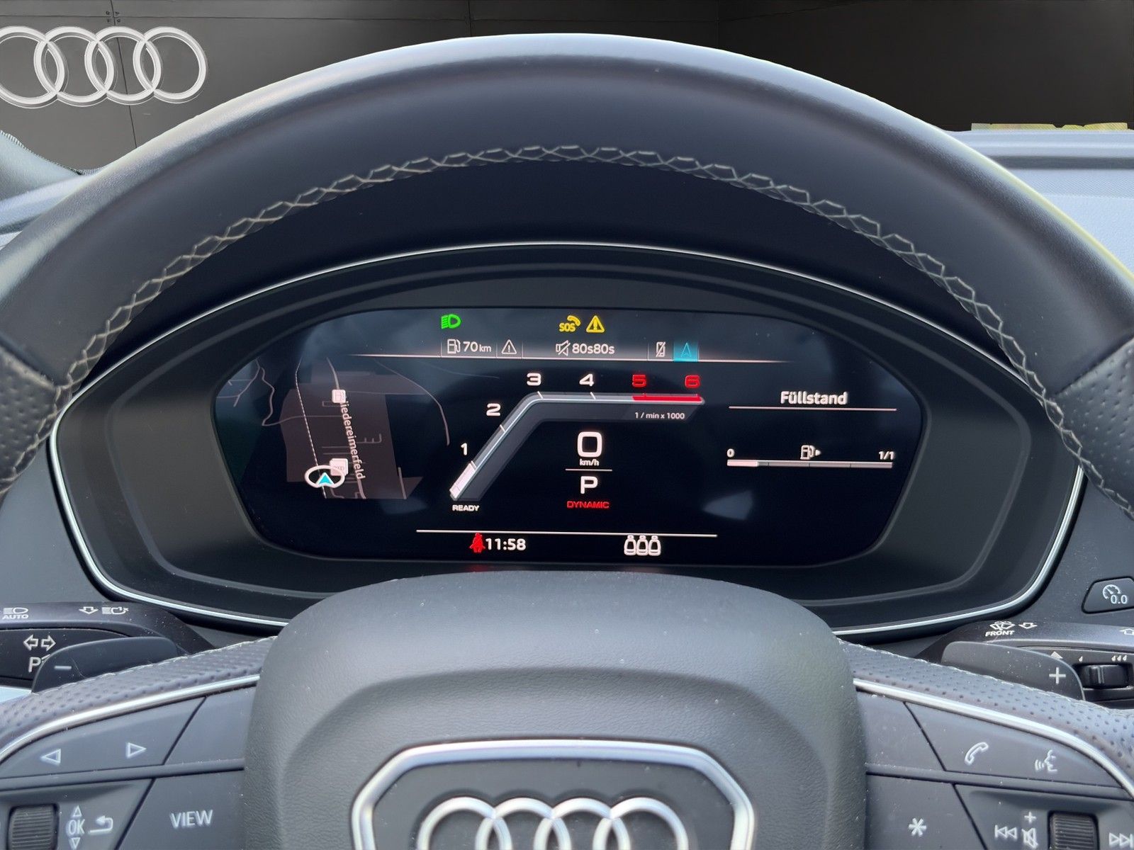Audi Q5 40 TDI q. S line AHK+Kamera+B&O