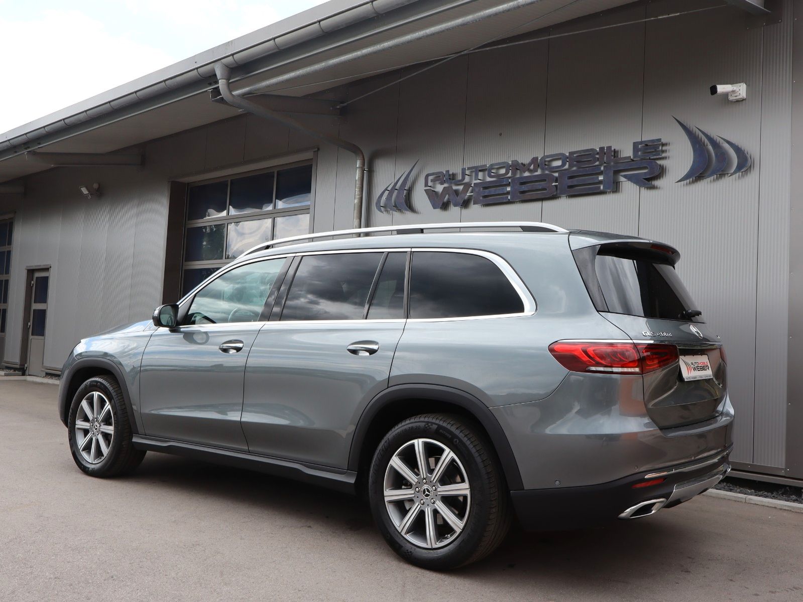 Mercedes-Benz GLS 400 d 4M Exclusive - Samsaru's Car Outlet