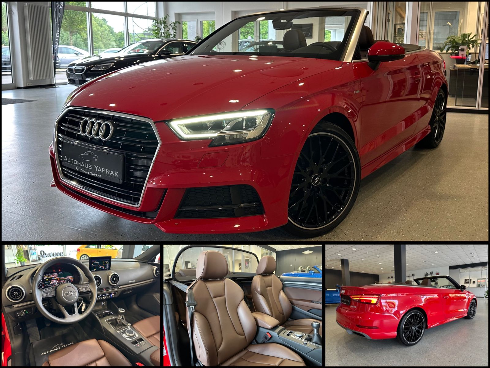 Audi A3 Cabriolet 35 TFSI S-line Competition - Samsaru's Car Outlet