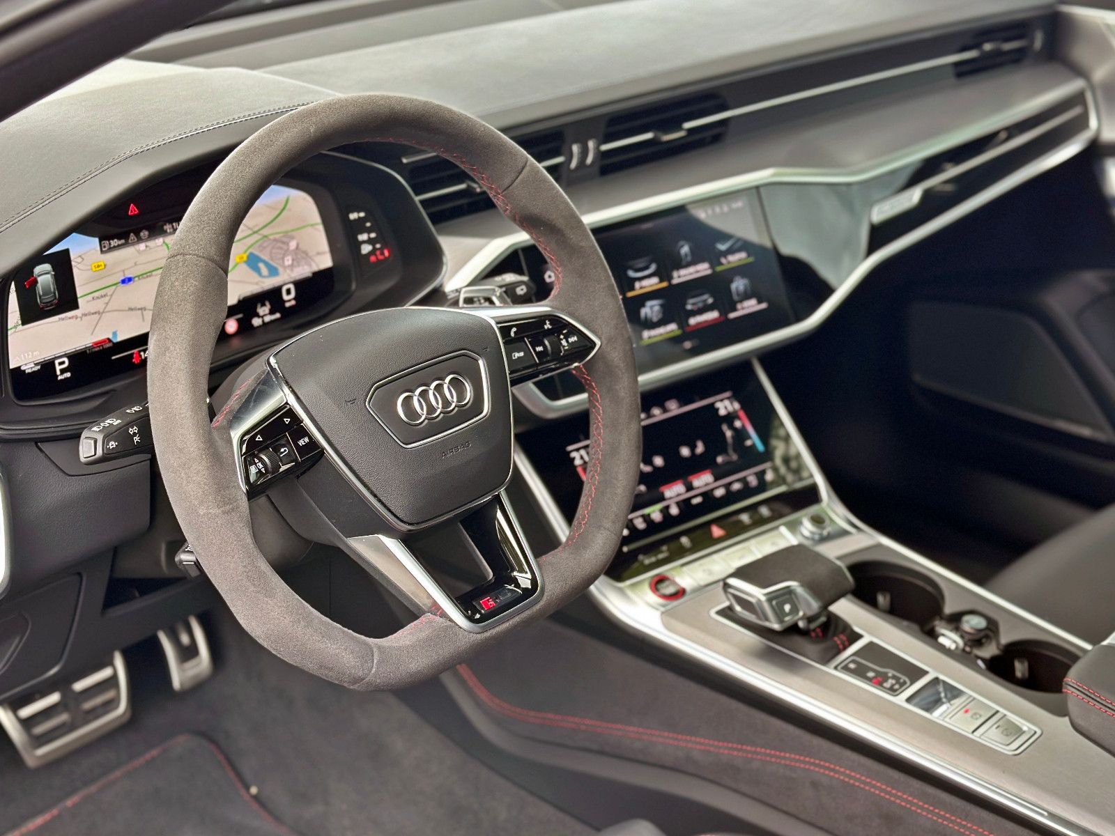 Audi RS6 Avant performance BLACK PANO B&O ADV.AHK