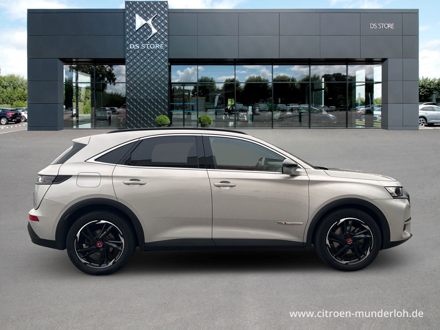 DS Automobiles DS7 E-Tense 4x4 300  Performance Line + HiFi-FOC