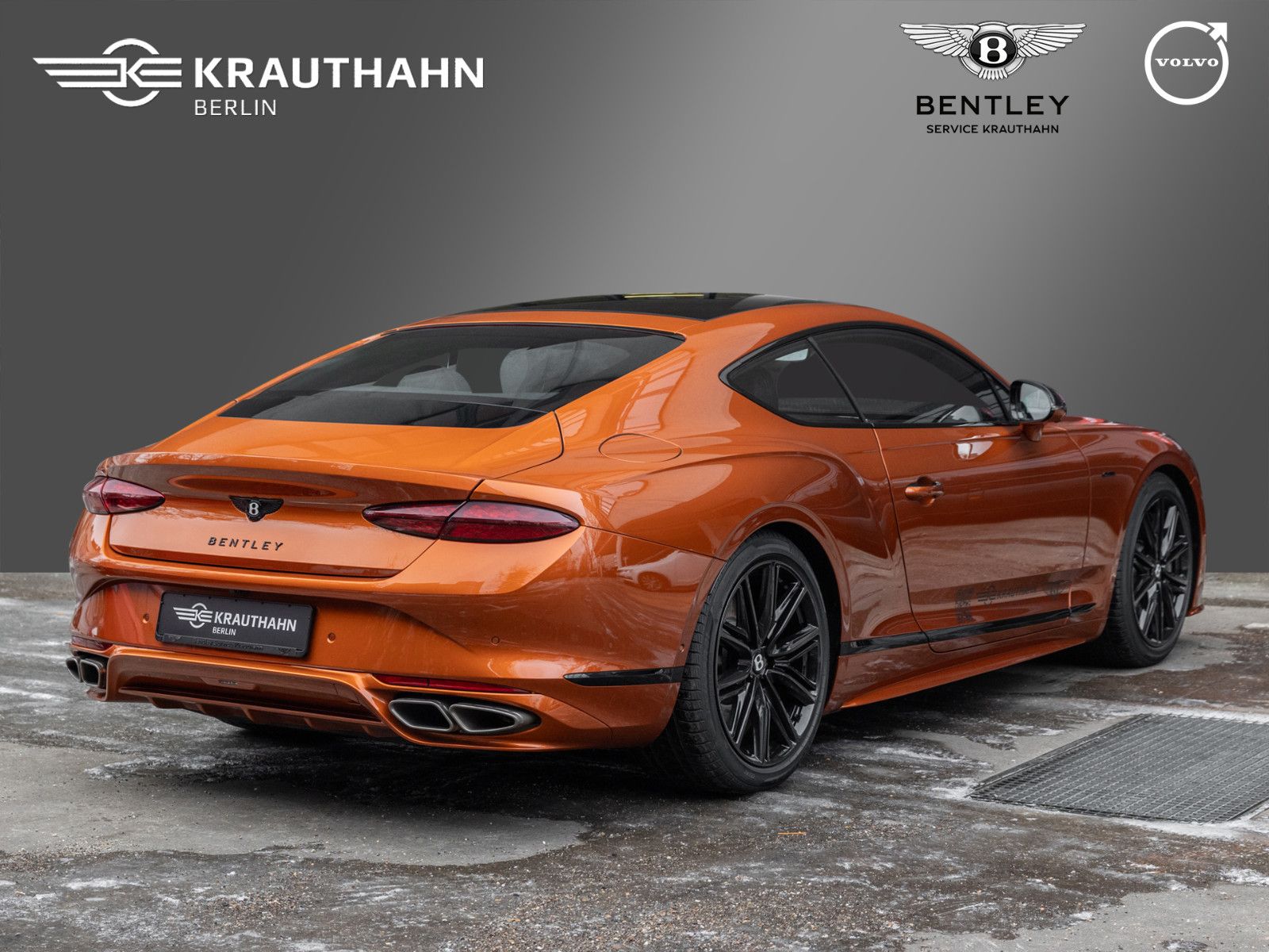 Bentley GT V8 Hybrid Mulliner*1st Edi*Black*B&O*Head-Up