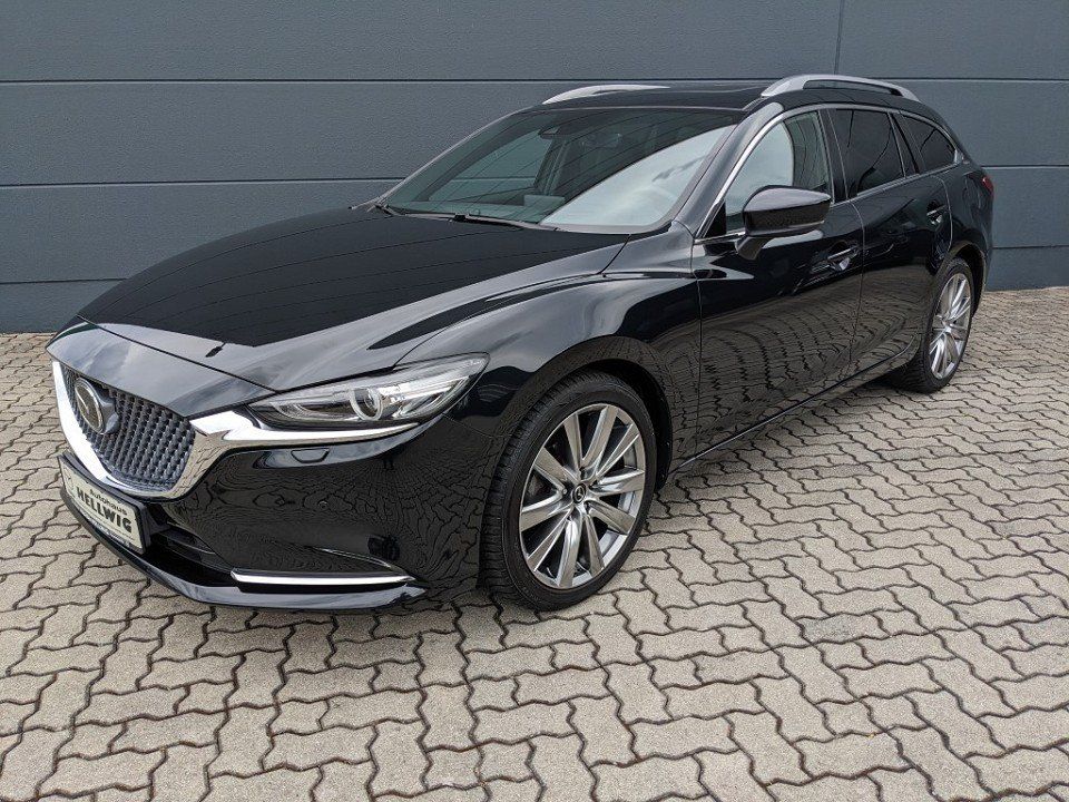 Mazda 6 Kombi 2.5l Takumi GSD Bose Nappaleder Ganzjahr