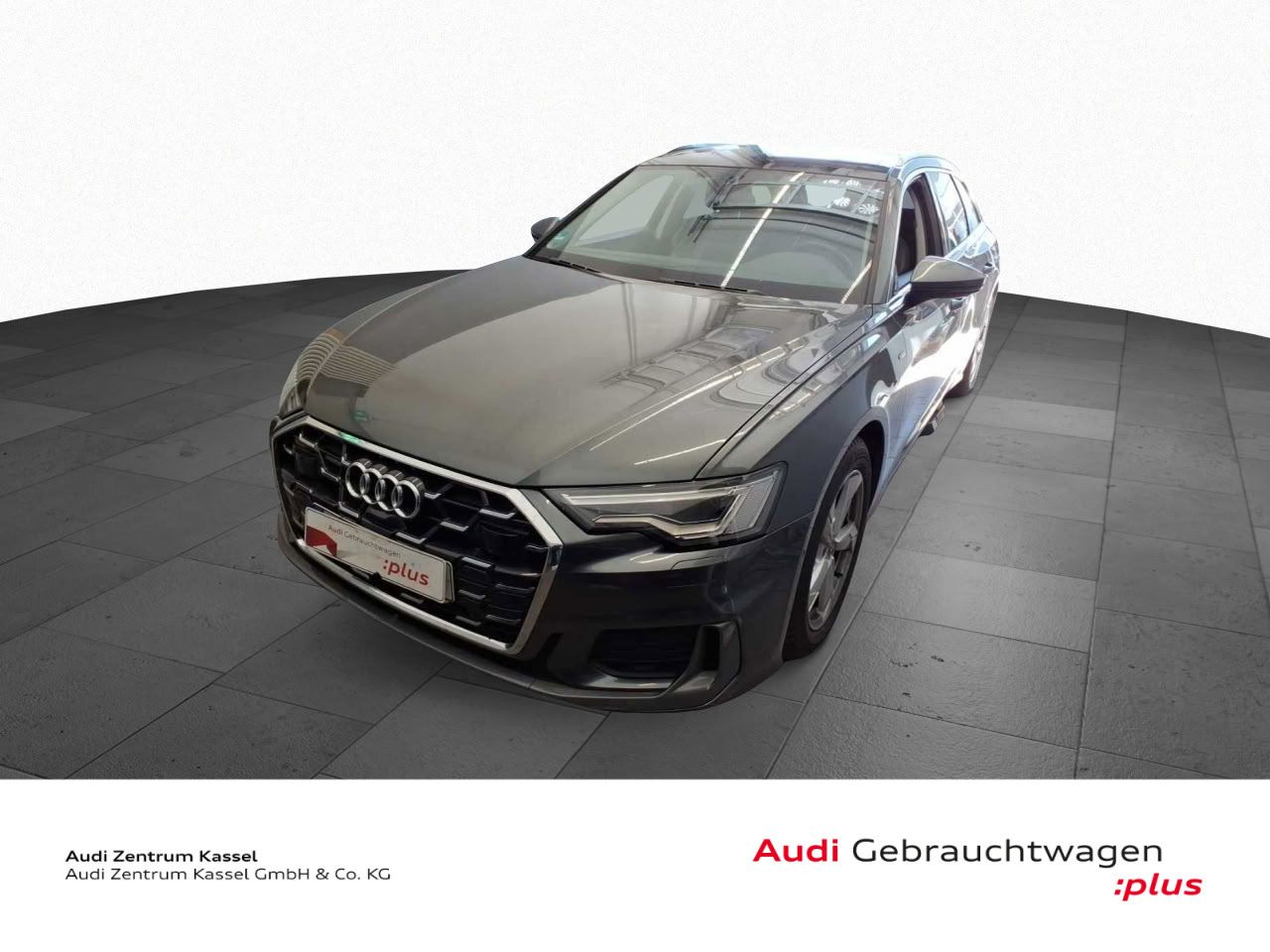 Audi A6 Av. 55 TFSI e qu. S line Matrix Pano AHK 360 