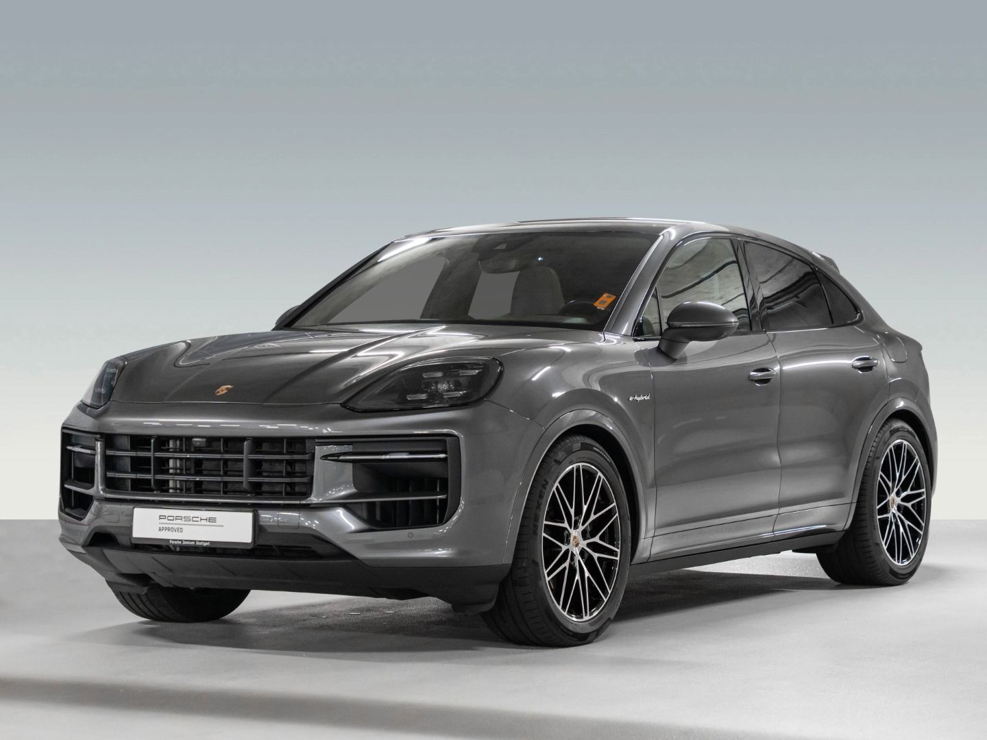 Porsche Cayenne E-Hybrid Coupe BOSE PASM Surround View