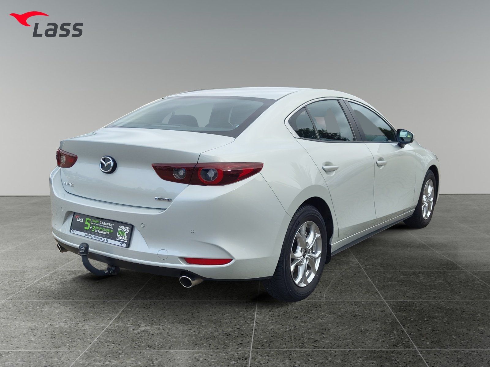 Mazda 3 4-trg. SKYACTIV-G 2.0 150 Exclusive-Line ACC