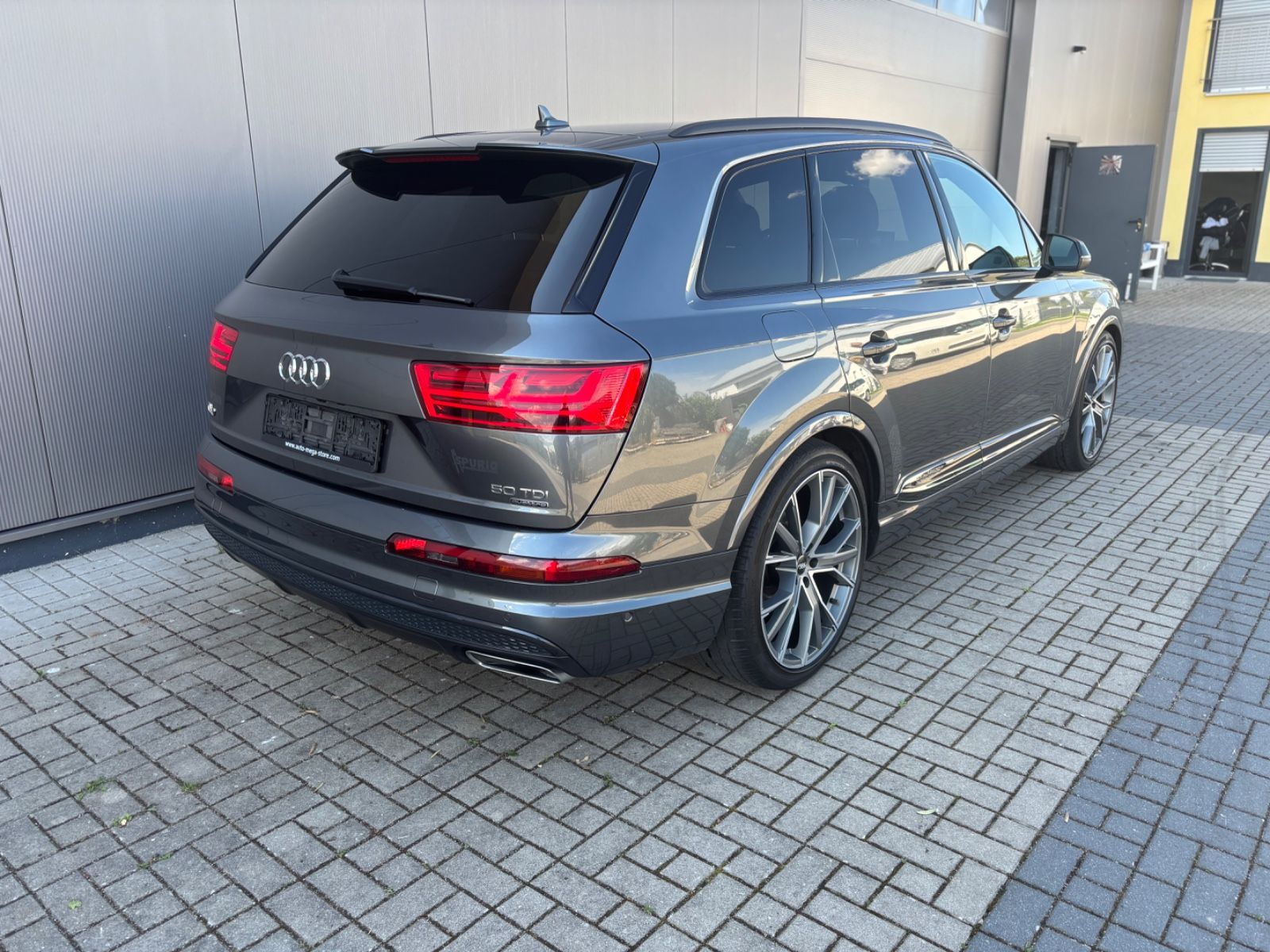 Audi Q7 50 TDI quattro tiptronic S line