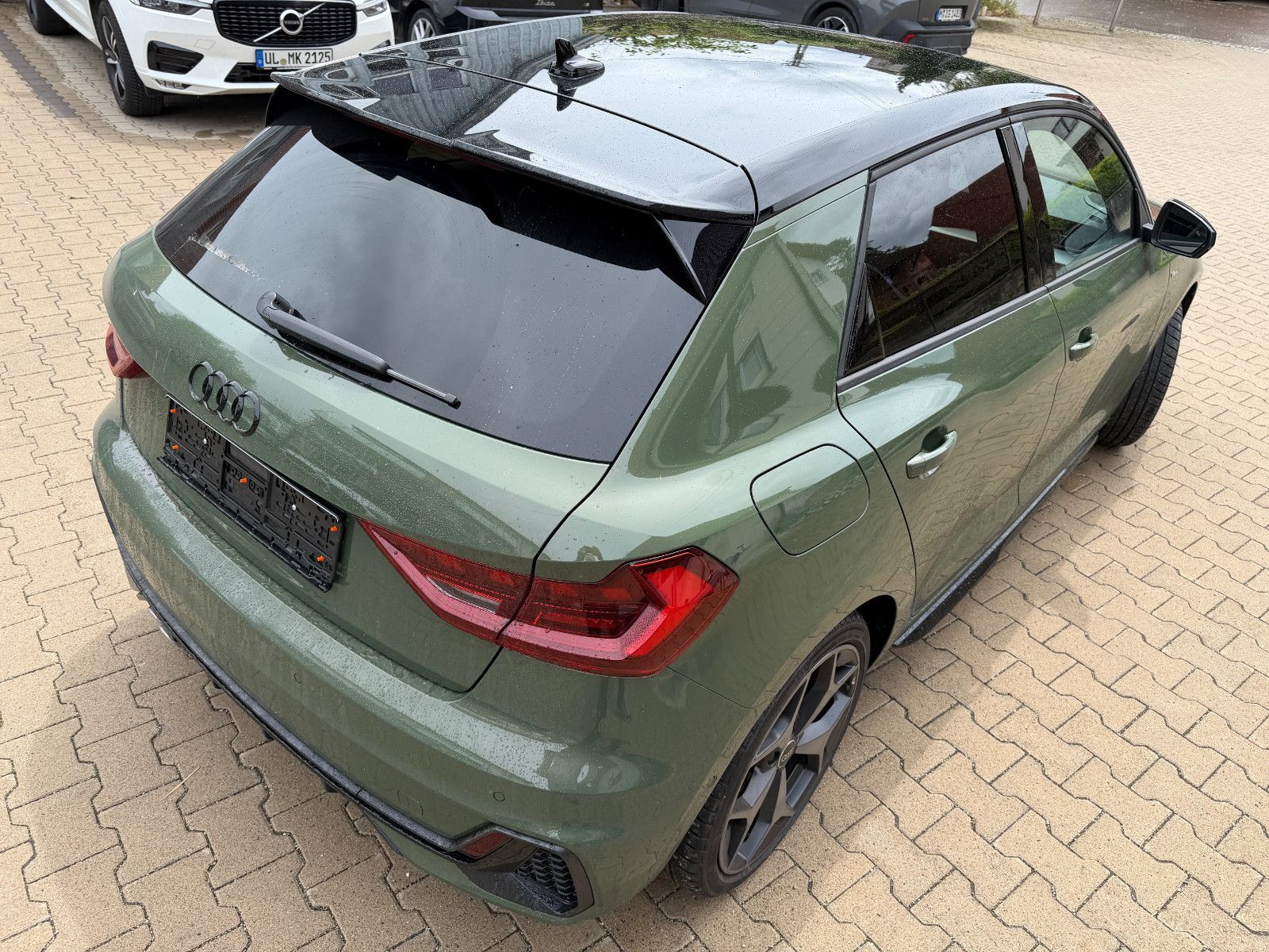 Audi A1 Sportback 40 TFSI S line, S line Plus, VOLL!!