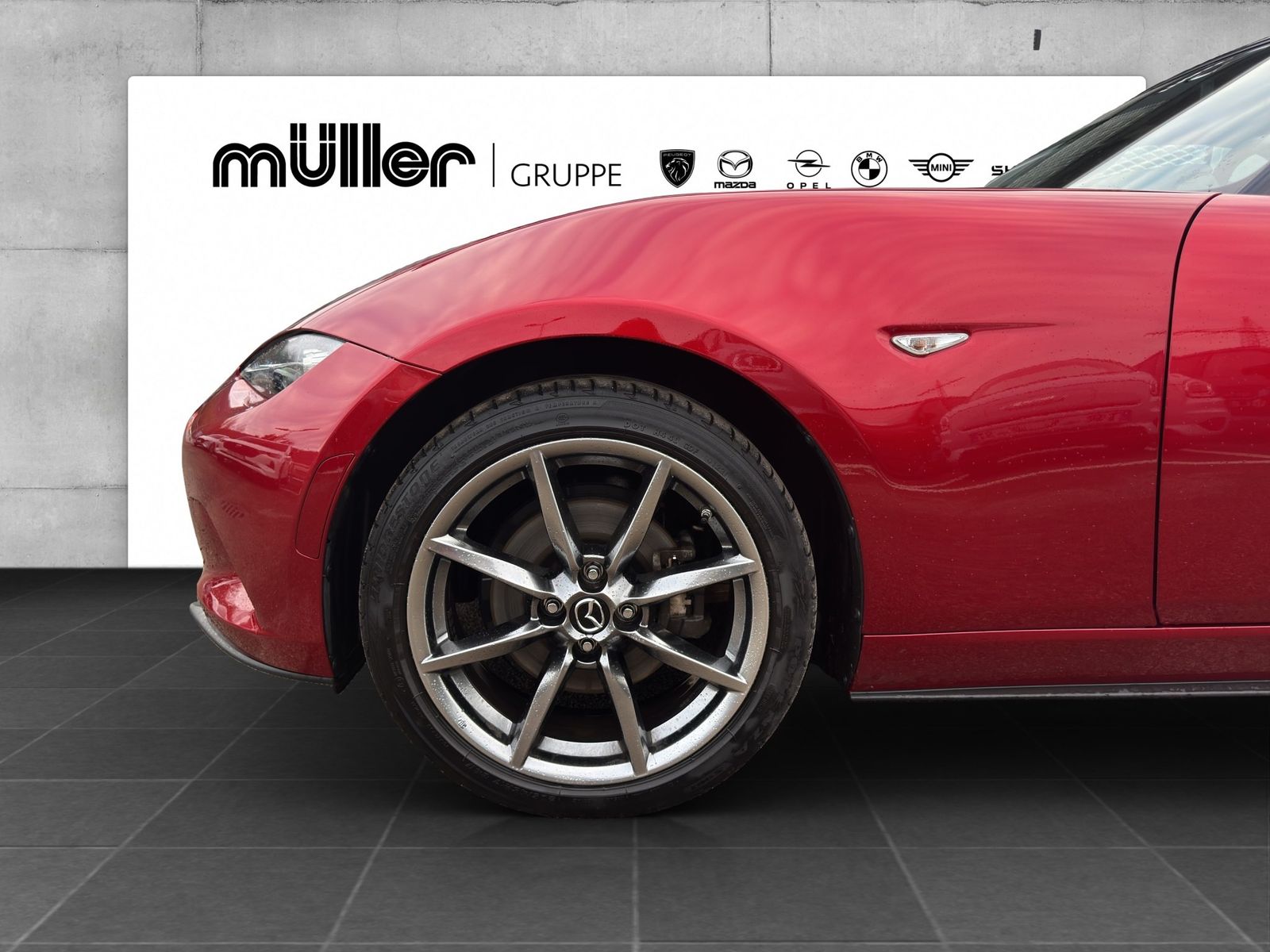 Mazda MX-5 G 184 PS 6GS SELECTION ACT-P
