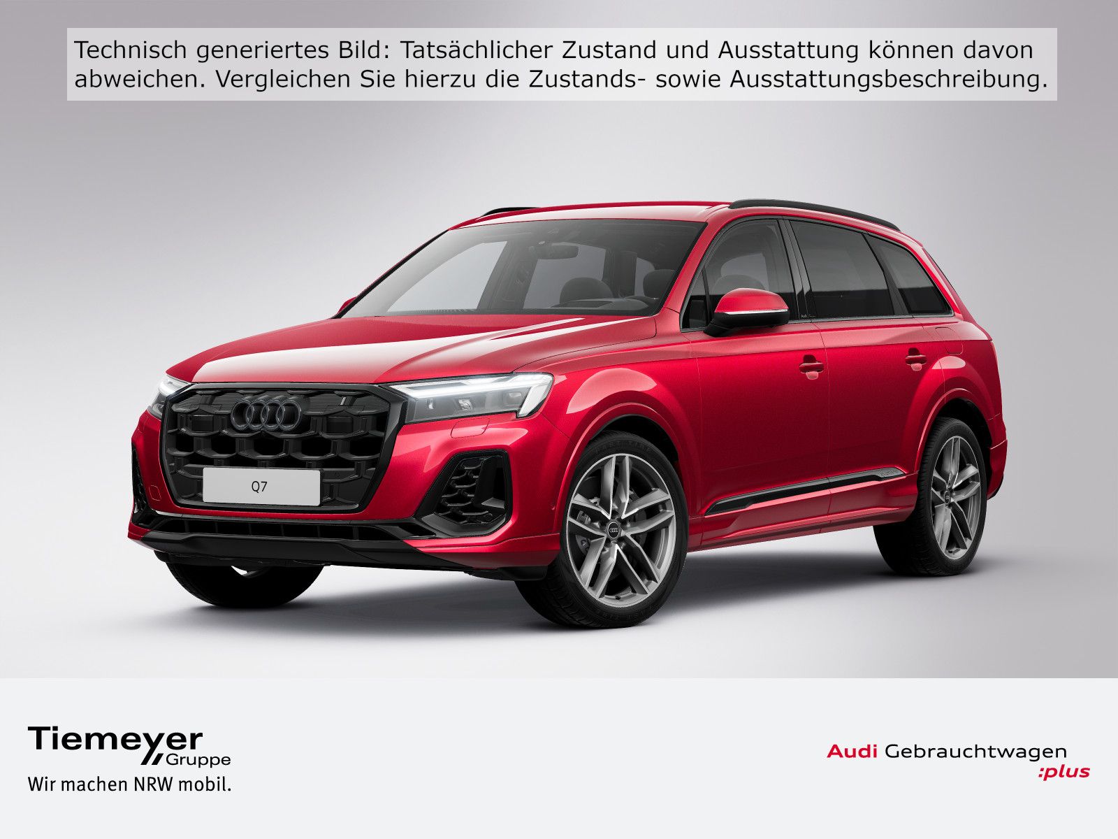 Audi Q7 55 TFSI e Q S LINE LM21 LUFT AHK HuD