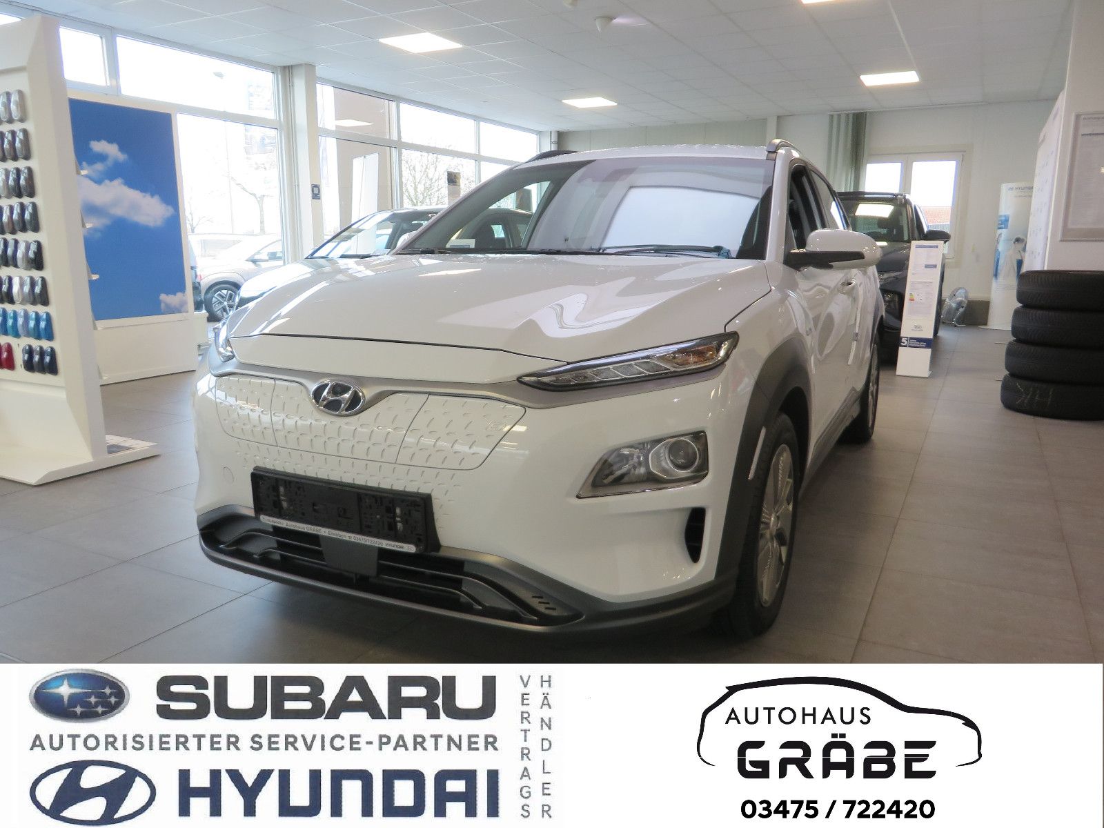 Hyundai Kona EV Advantage - Samsaru's Car Outlet