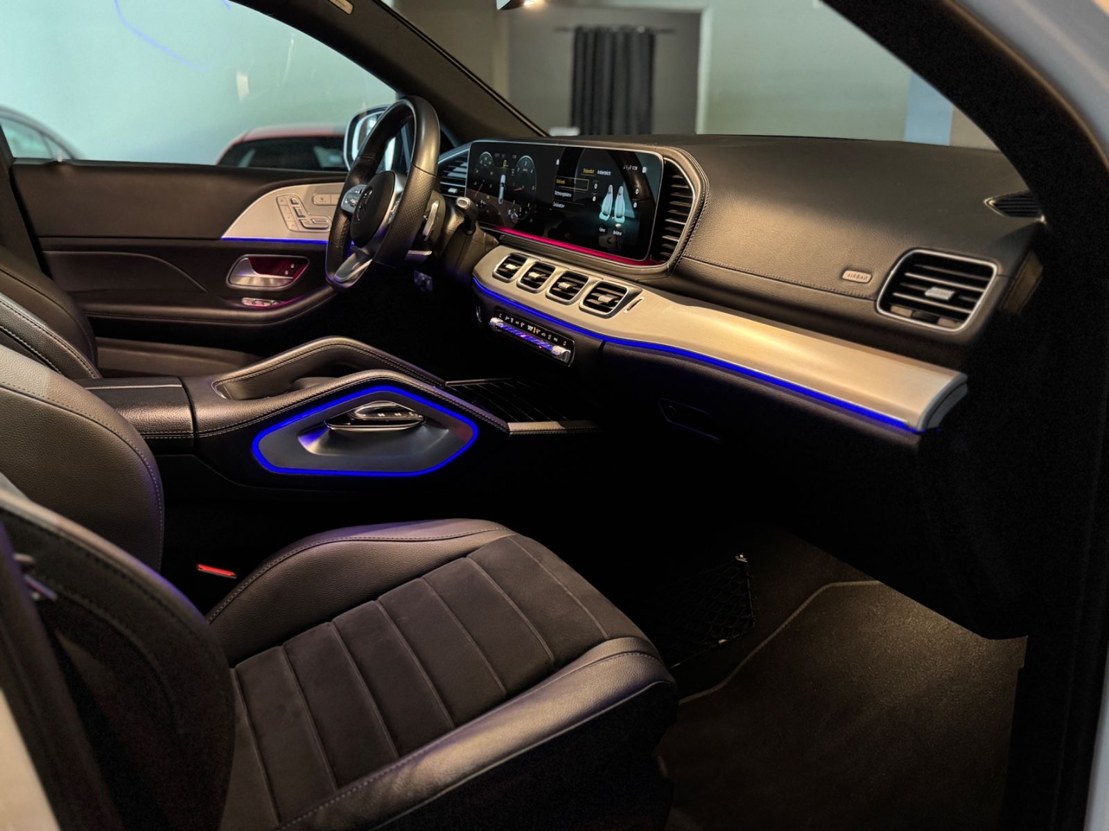 Mercedes-Benz GLE 400 d 4Matic Coupe AMG*PANO*360*AHK*BURM*AIR
