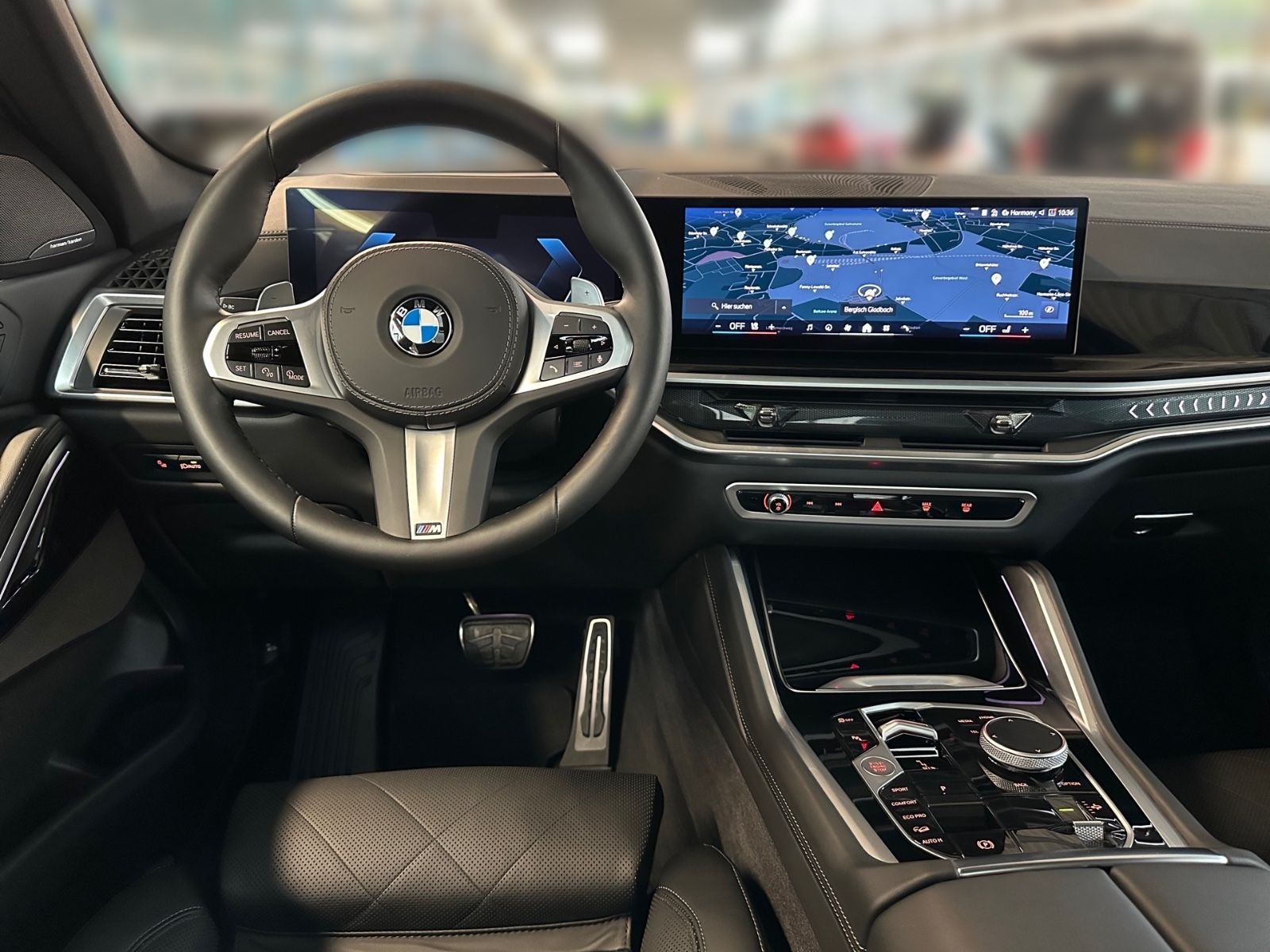 BMW X6 40d xDrive M Sport  Standheizung,Luftfederung
