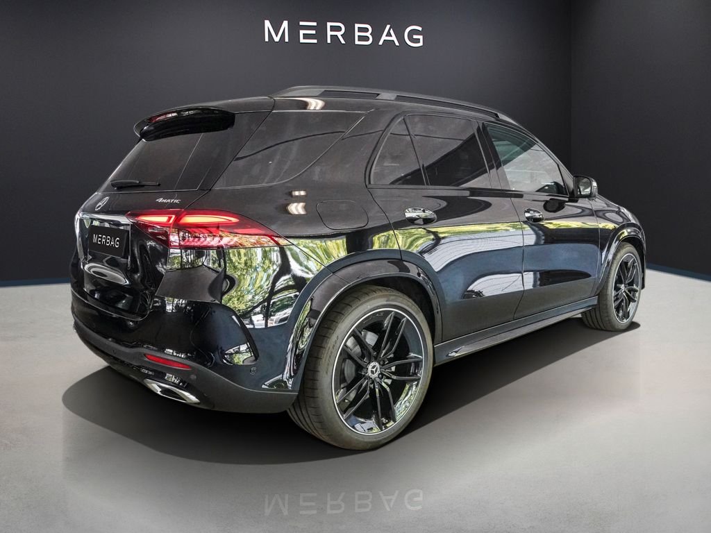 Mercedes-Benz GLE 450 AMG-DISTRONIC-AHK-PANO-HUD-UVP 122.500,-