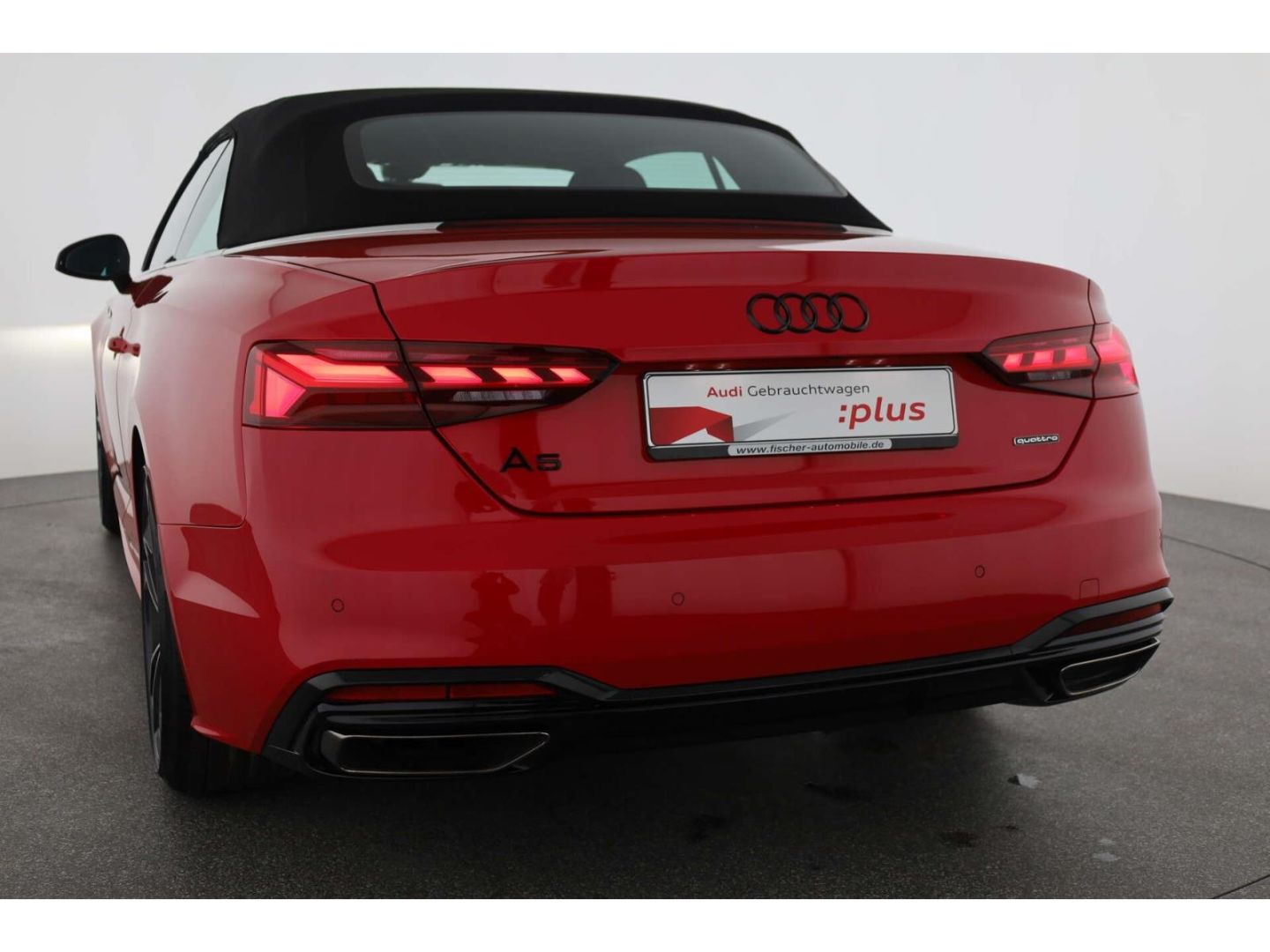 Audi A5 Cabriolet 40TDI quattro S line AHK/20''/Matri