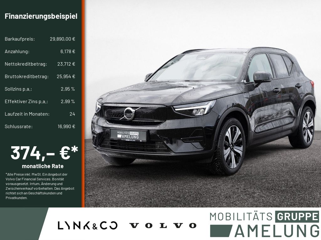Volvo XC40 Core Recharge Pure Electric 2WD STANDHZ LED