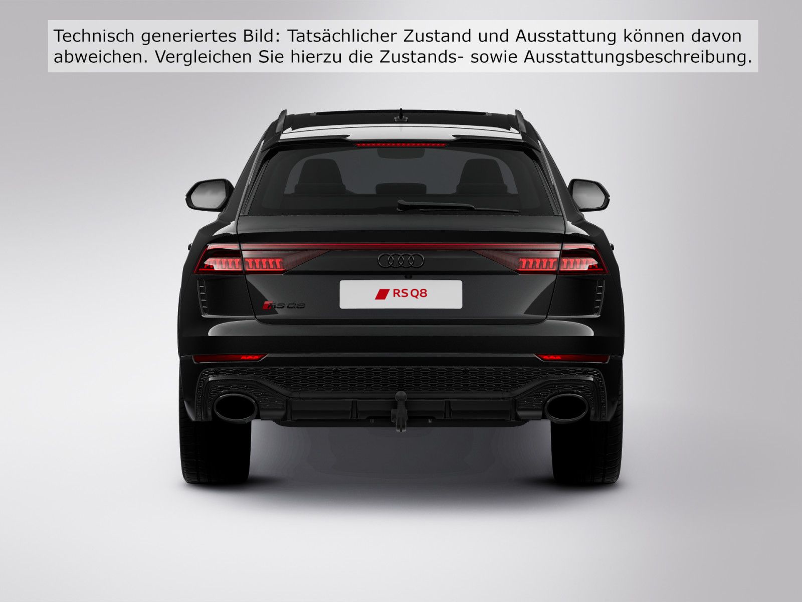 Audi RS Q8*Keramik*305 km/h*B&O*HUD*Pano*Standh*Matri
