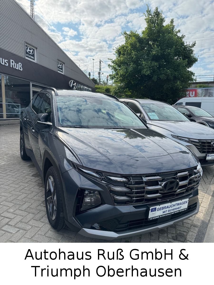 Hyundai TUCSON TREND 4WD - Samsaru's Car Outlet