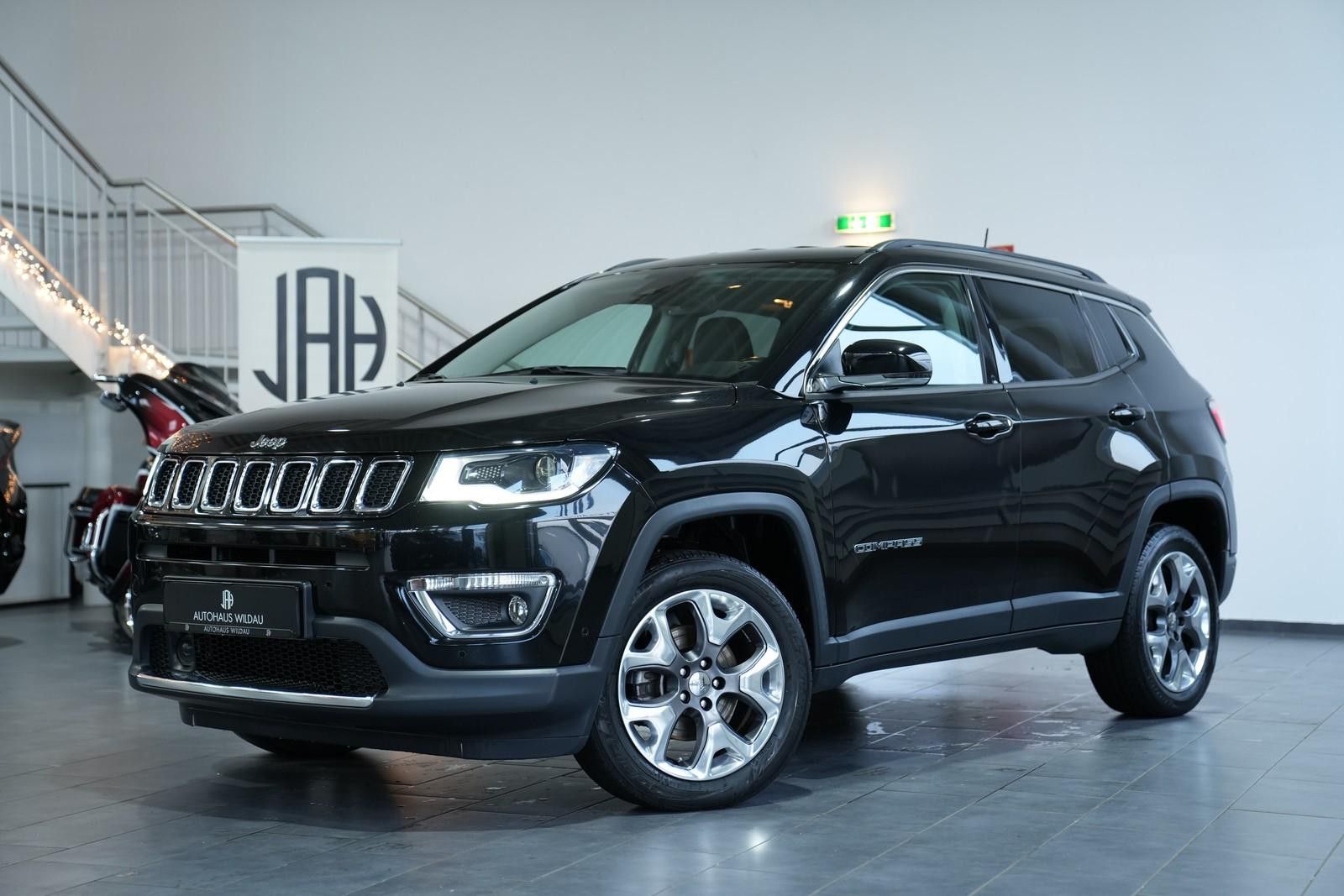 Jeep Compass Limited 4X4 *AUT*NAV**KEYLEES*LEDER*AHK*