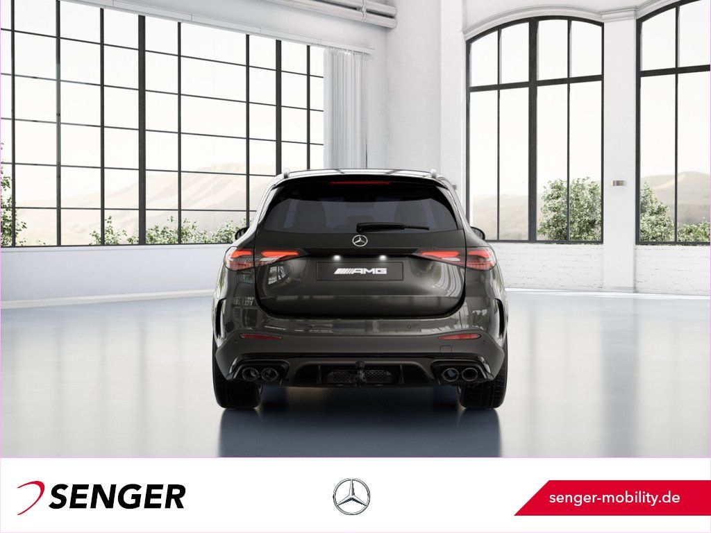 Mercedes-Benz GLC 43 AMG 4M - Samsaru's Car Outlet